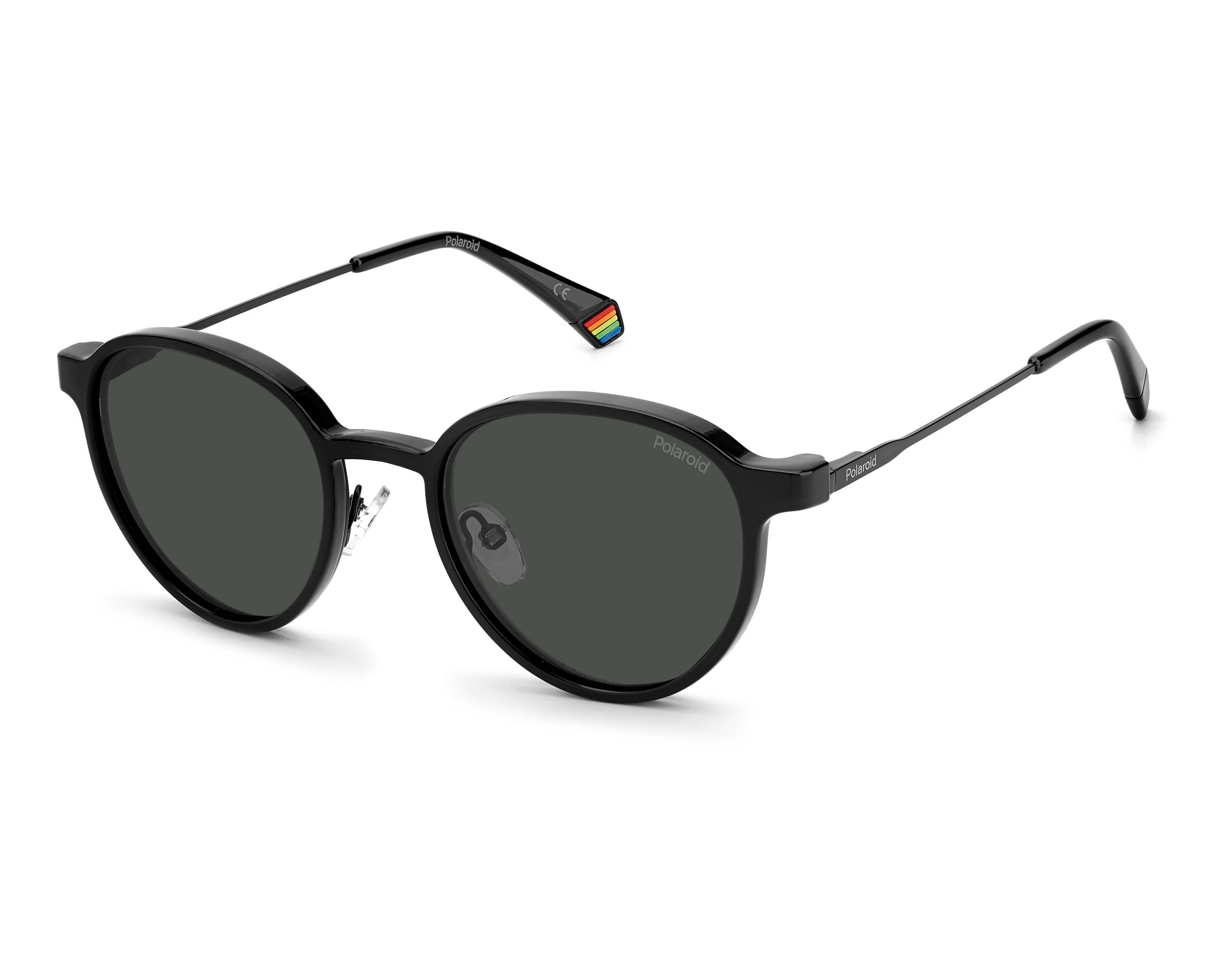 Polaroid PLD-6158-CS 807M9 51-20 schwarz  360-Grad-Ansicht 6