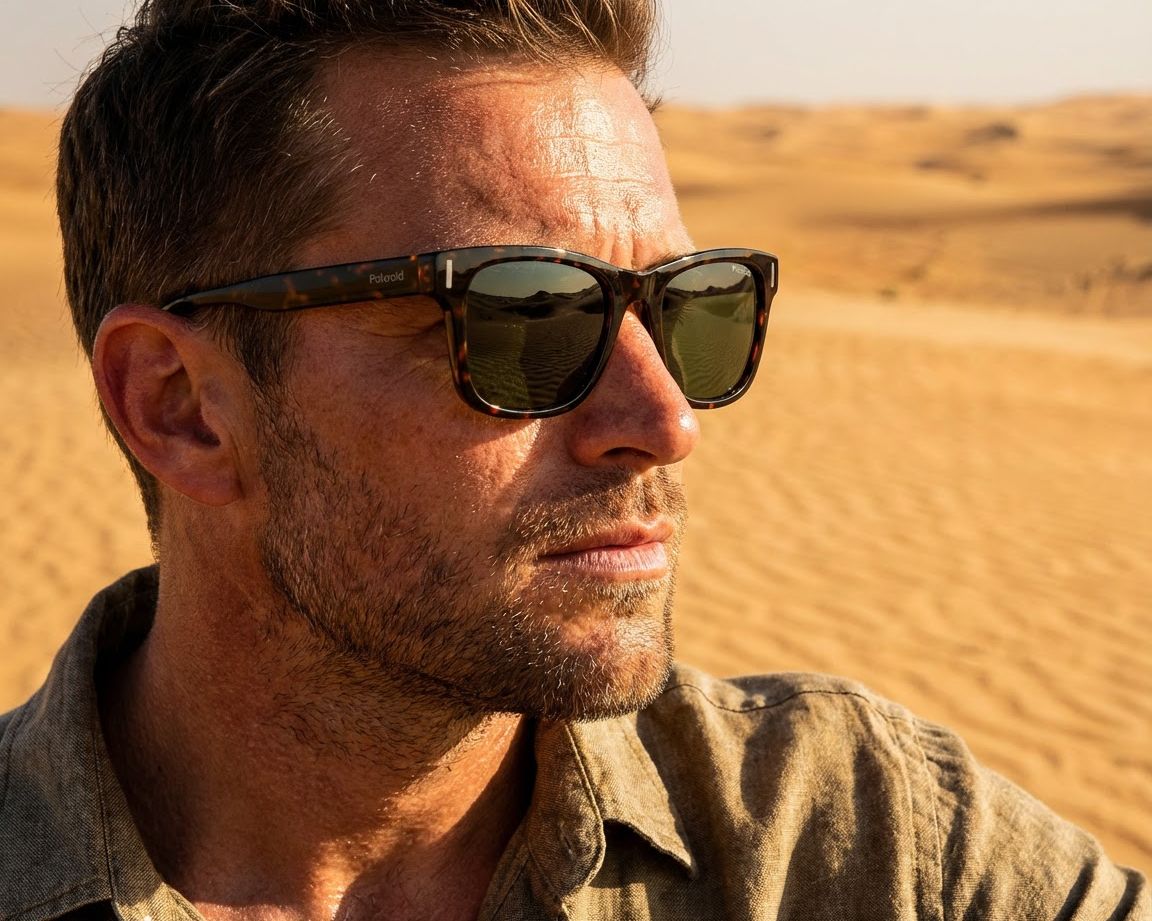 Polaroid PLD-6206-S 086UC 51-20 havana  360-Grad-Ansicht 7