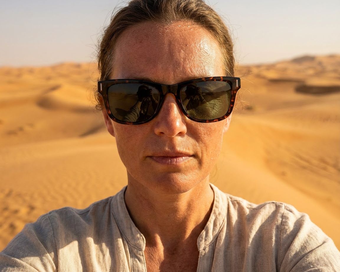 Polaroid PLD-6206-S 086UC 51-20 havana  360-Grad-Ansicht 8