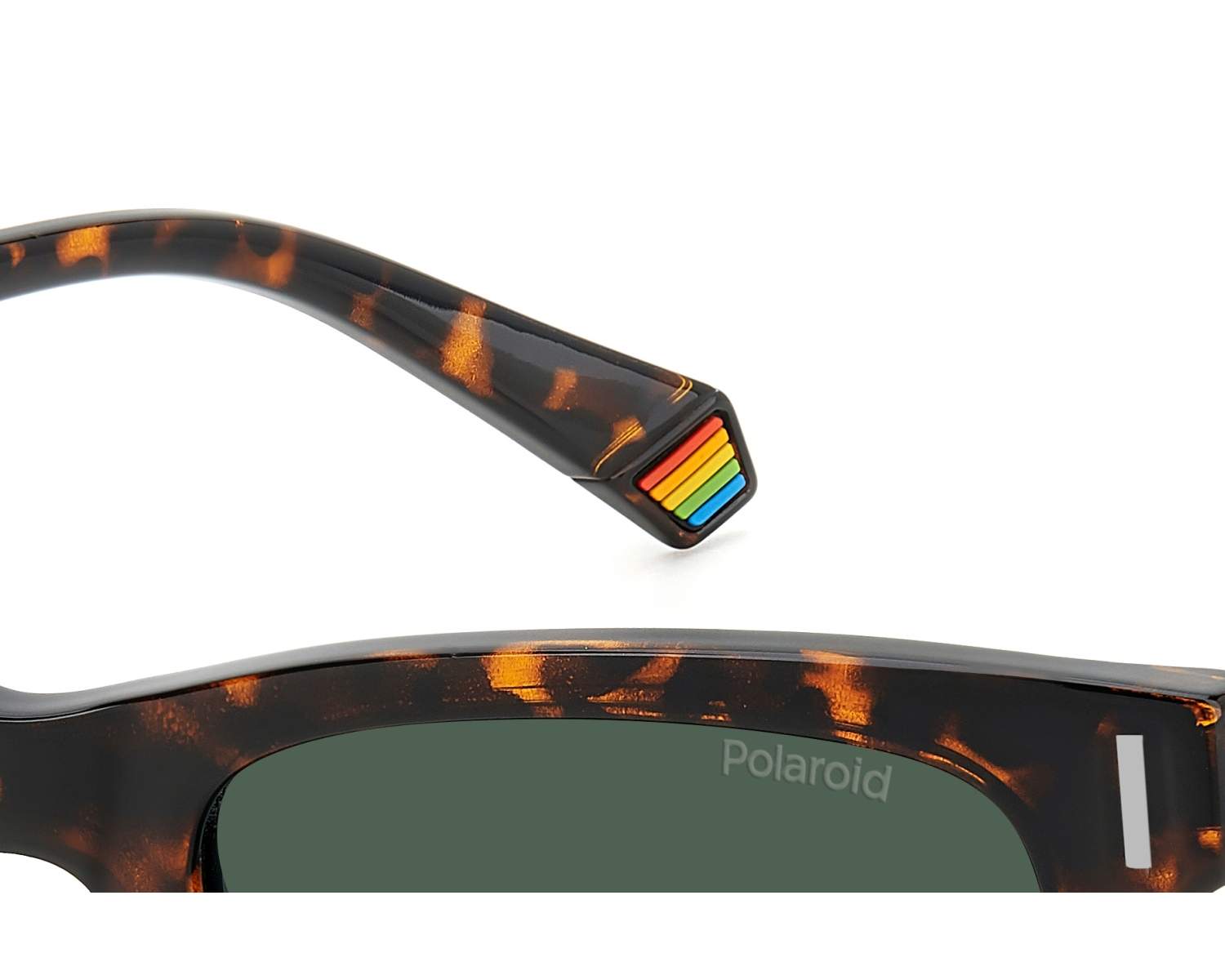 Polaroid PLD-6206-S 086UC 51-20 havana  360-Grad-Ansicht 6