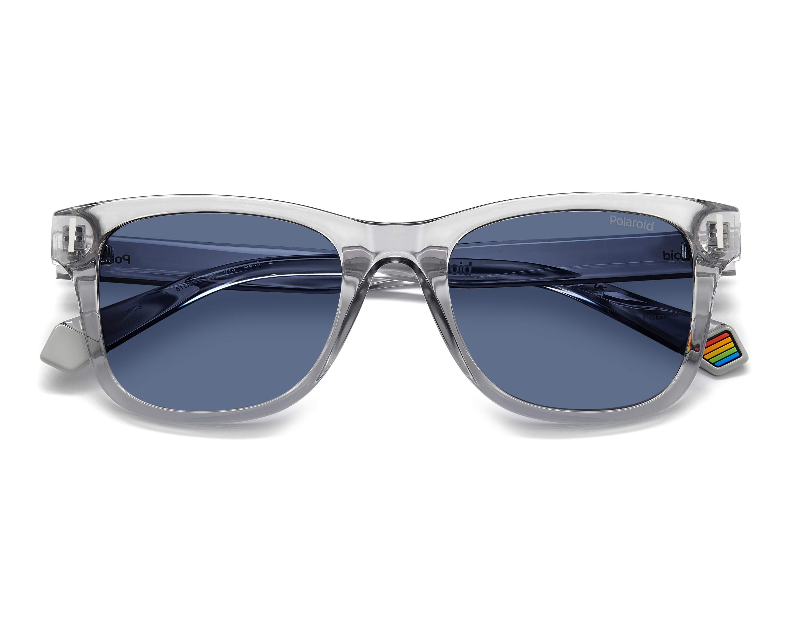 Polaroid PLD-6206-S KB7C3 51-20 Gris  360-Grad-Ansicht 4