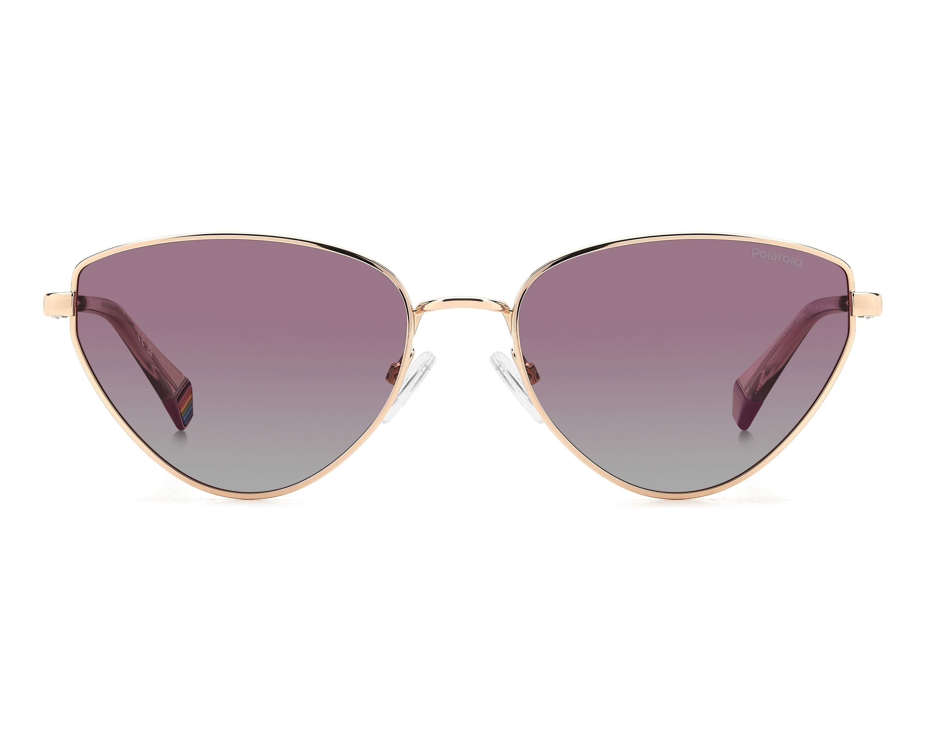 Polaroid PLD-6234-S-X EYR/GC 57-17 Rose gold Pink 360-Grad-Ansicht 1