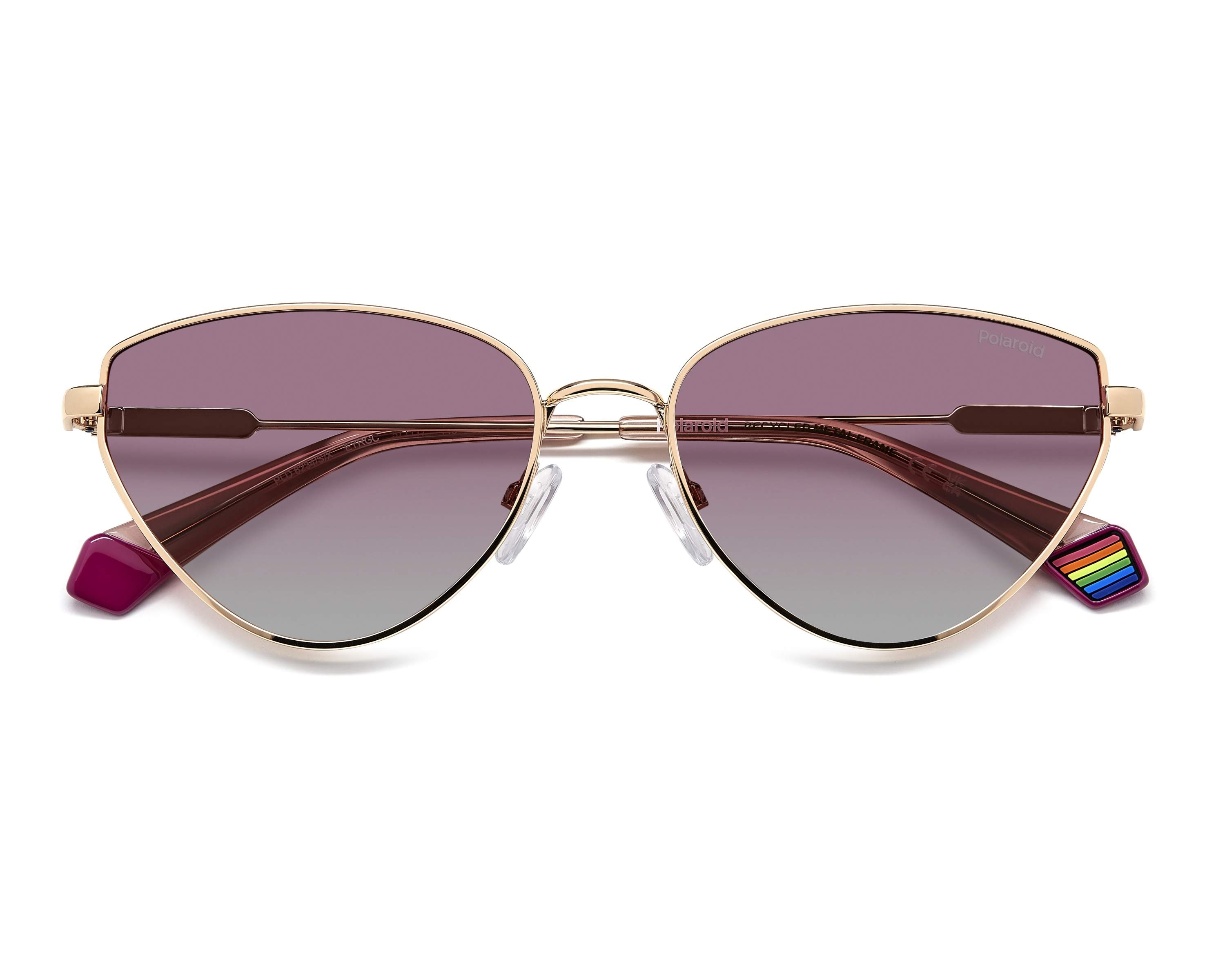 Polaroid PLD-6234-S-X EYR/GC 57-17 Rose gold Pink 360-Grad-Ansicht 3