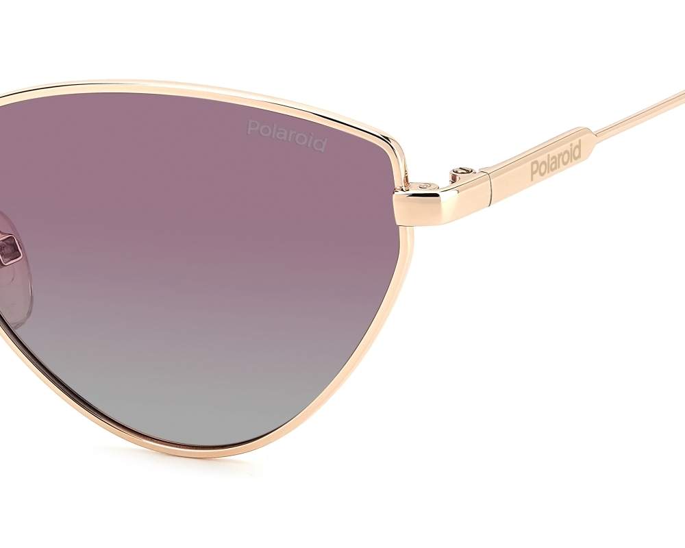 Polaroid PLD-6234-S-X EYR/GC 57-17 Rose gold Pink 360-Grad-Ansicht 4