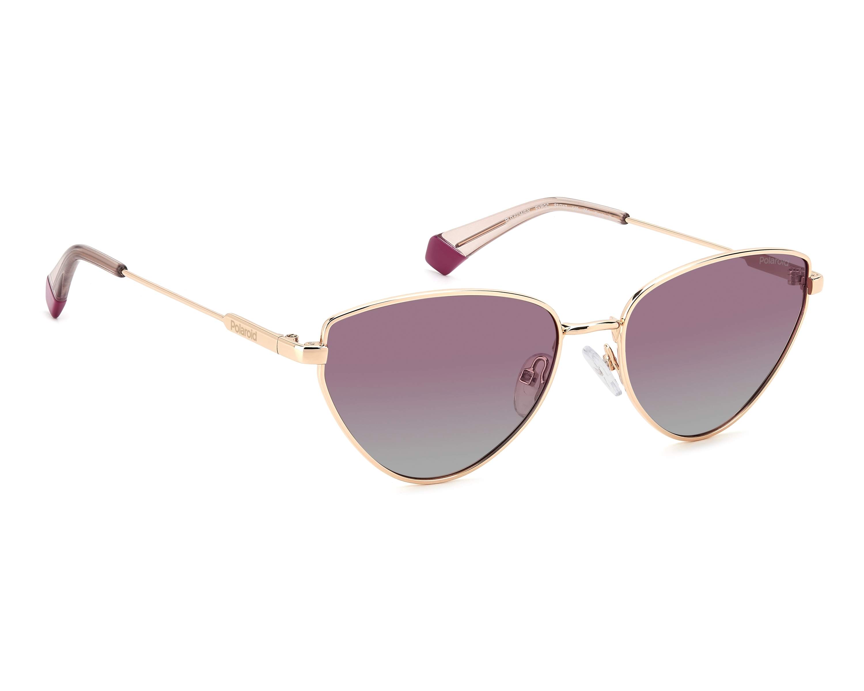 Polaroid PLD-6234-S-X EYR/GC 57-17 Rose gold Pink 360-Grad-Ansicht 5