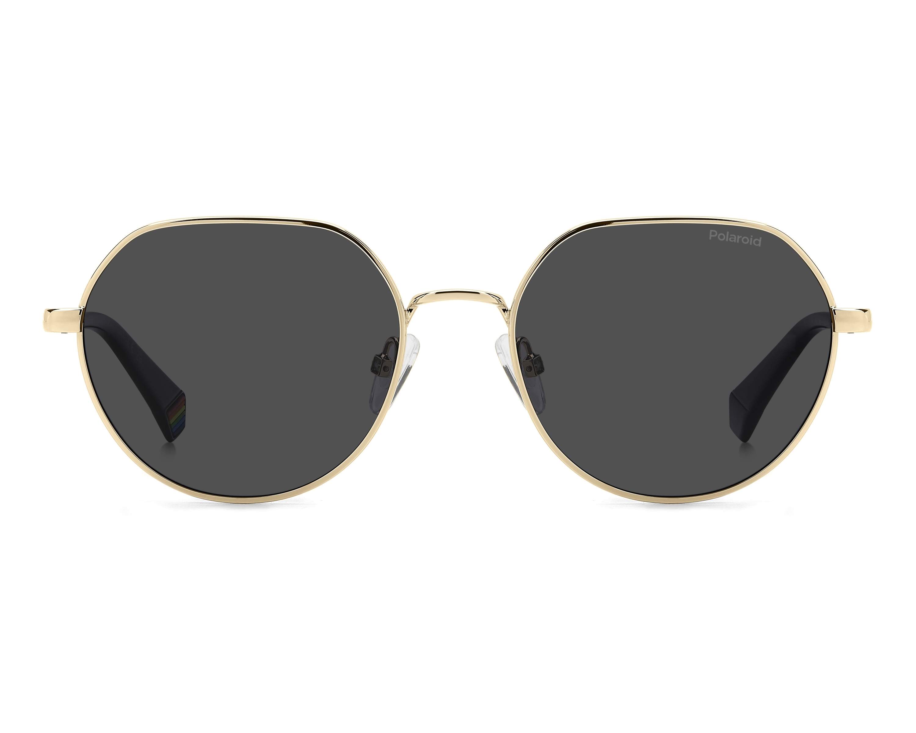 Polaroid PLD-6236-S-X RHL/M9 54-18 gold schwarz 360-Grad-Ansicht 3