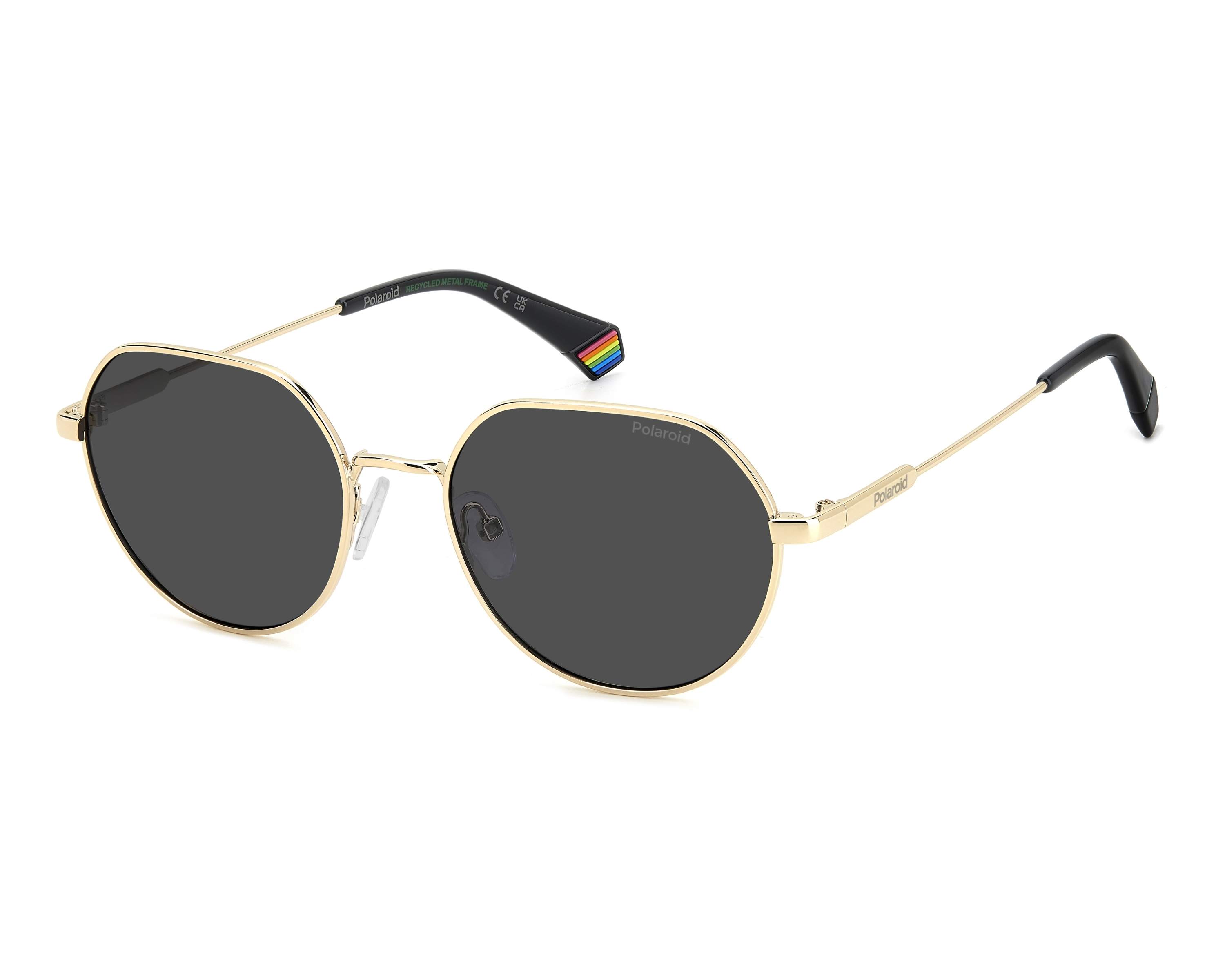 Polaroid PLD-6236-S-X RHL/M9 54-18 gold schwarz 360-Grad-Ansicht 8