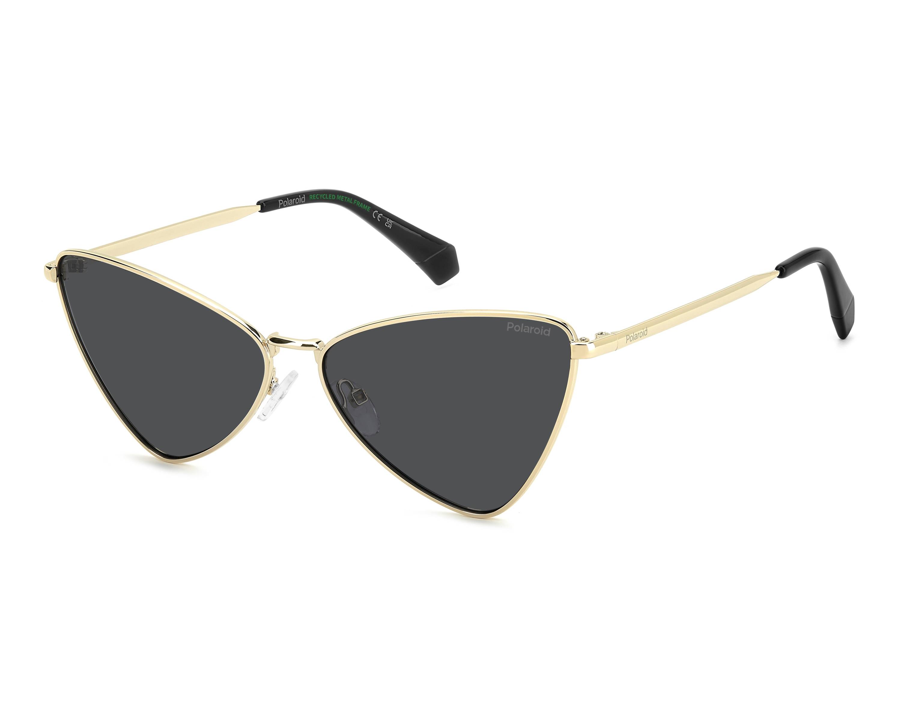 Polaroid PLD-6244-S-X 2F7/M9 60-14 gold grau 360-Grad-Ansicht 1