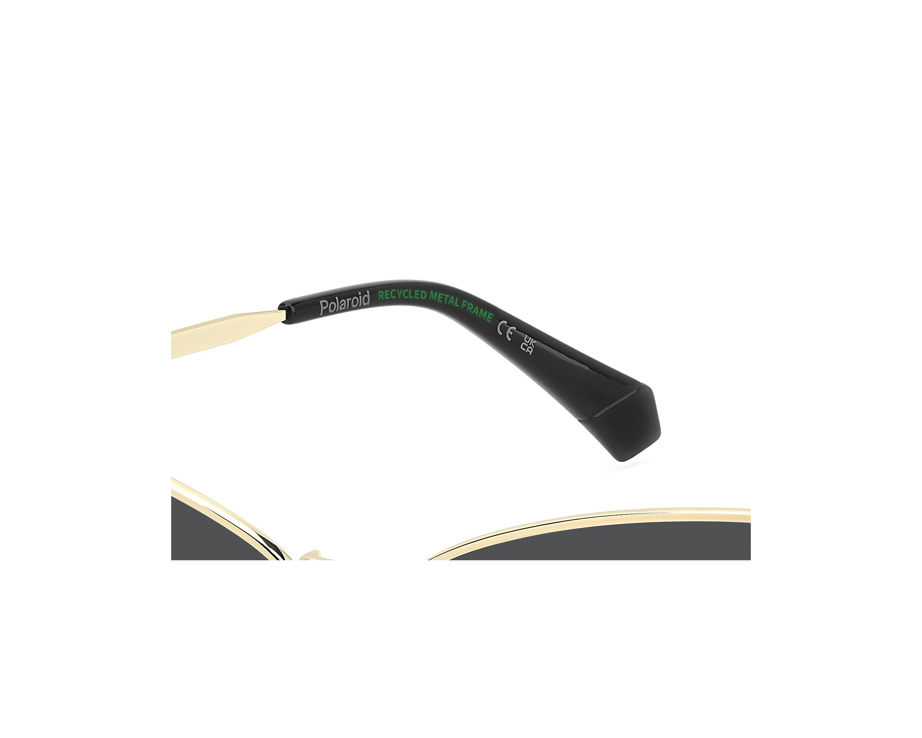 Polaroid PLD-6244-S-X 2F7/M9 60-14 gold grau 360-Grad-Ansicht 7