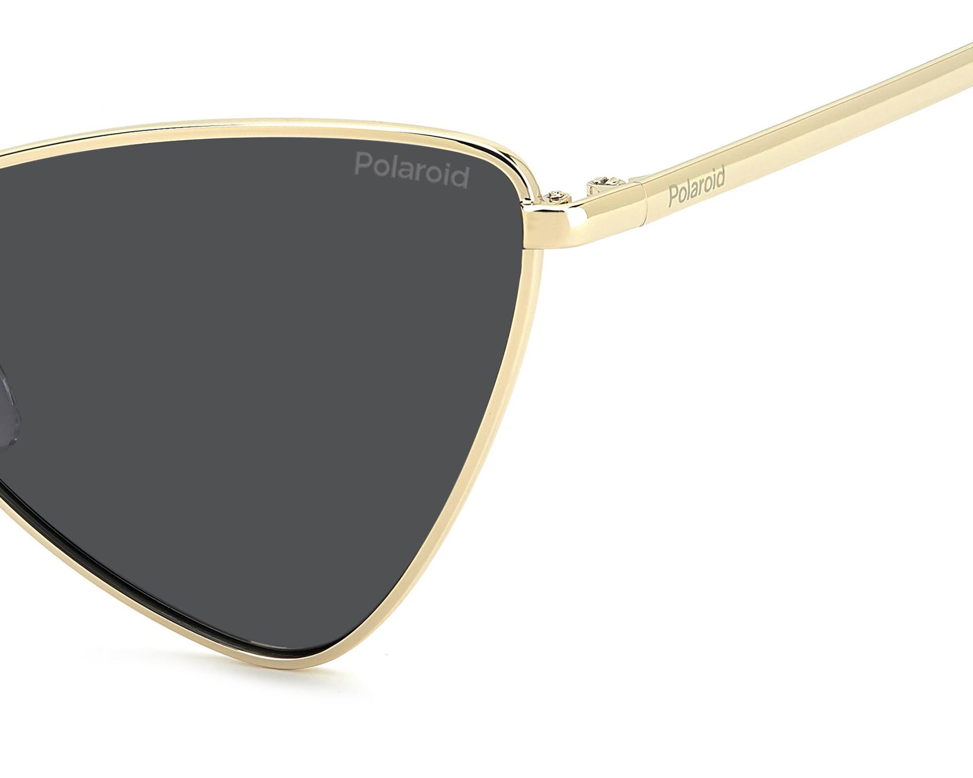 Polaroid PLD-6244-S-X 2F7/M9 60-14 gold grau 360-Grad-Ansicht 8