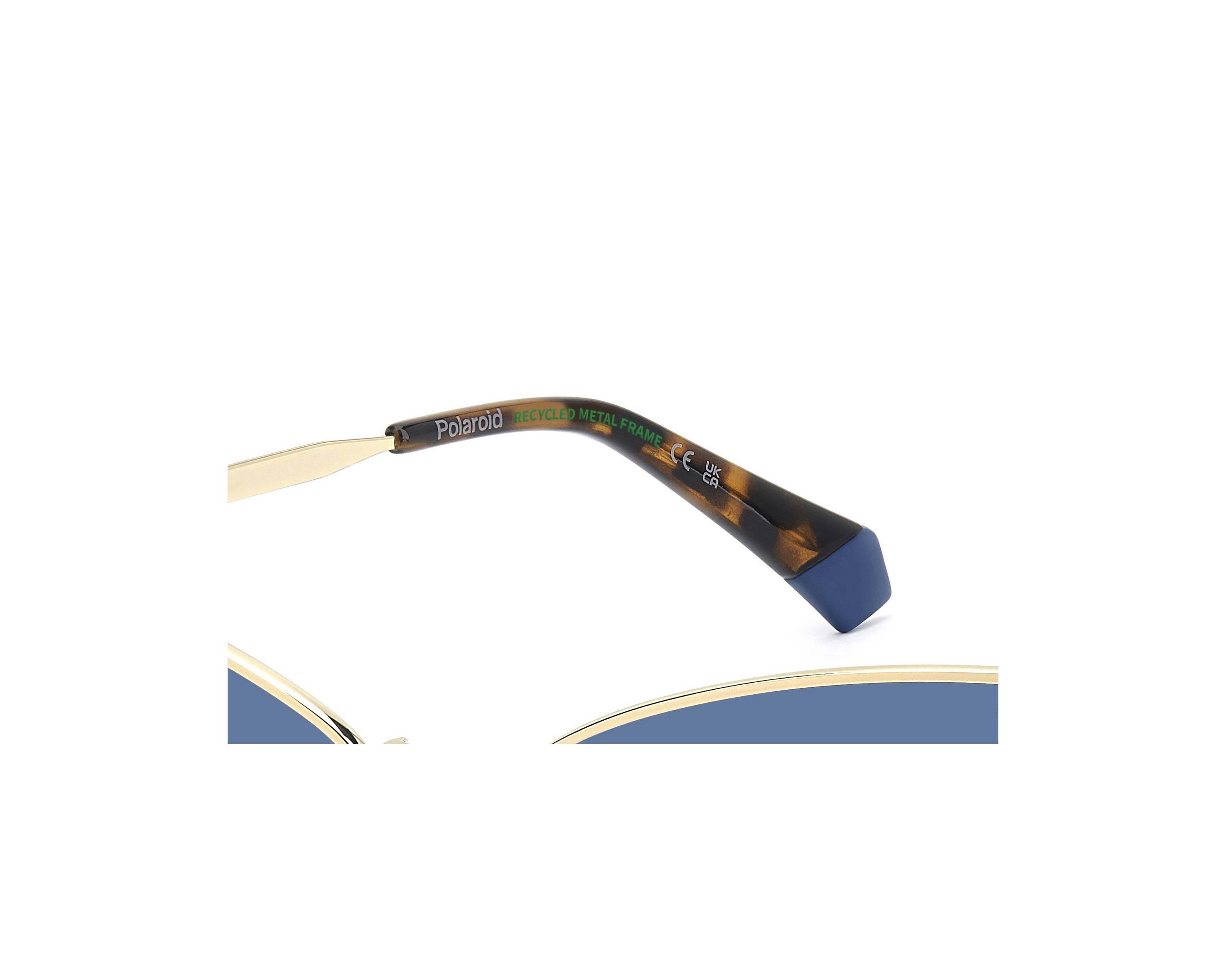 Polaroid PLD-6244-S-X LKS/C3 60-14 gold blau 360-Grad-Ansicht 2