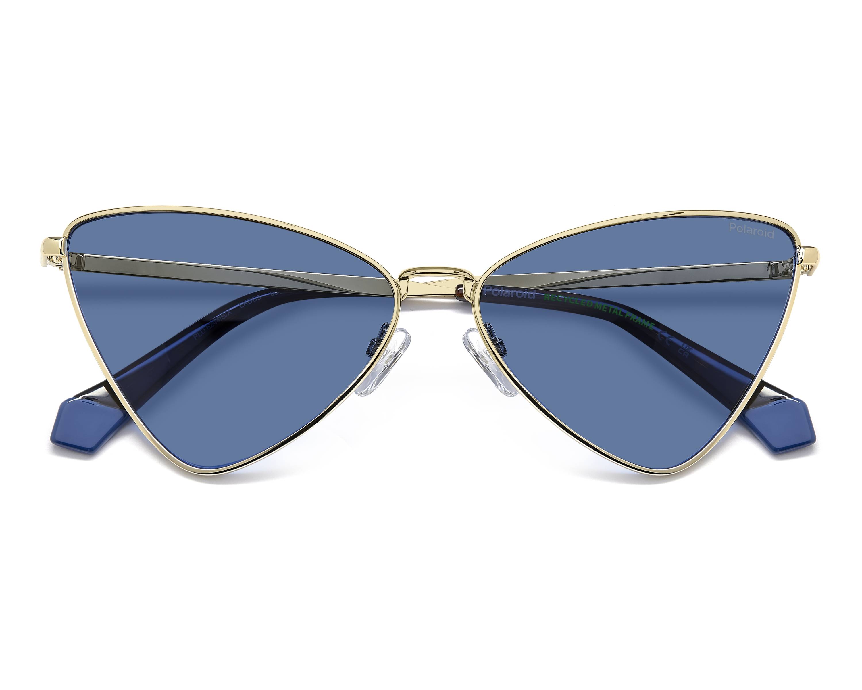 Polaroid PLD-6244-S-X LKS/C3 60-14 gold blau 360-Grad-Ansicht 3