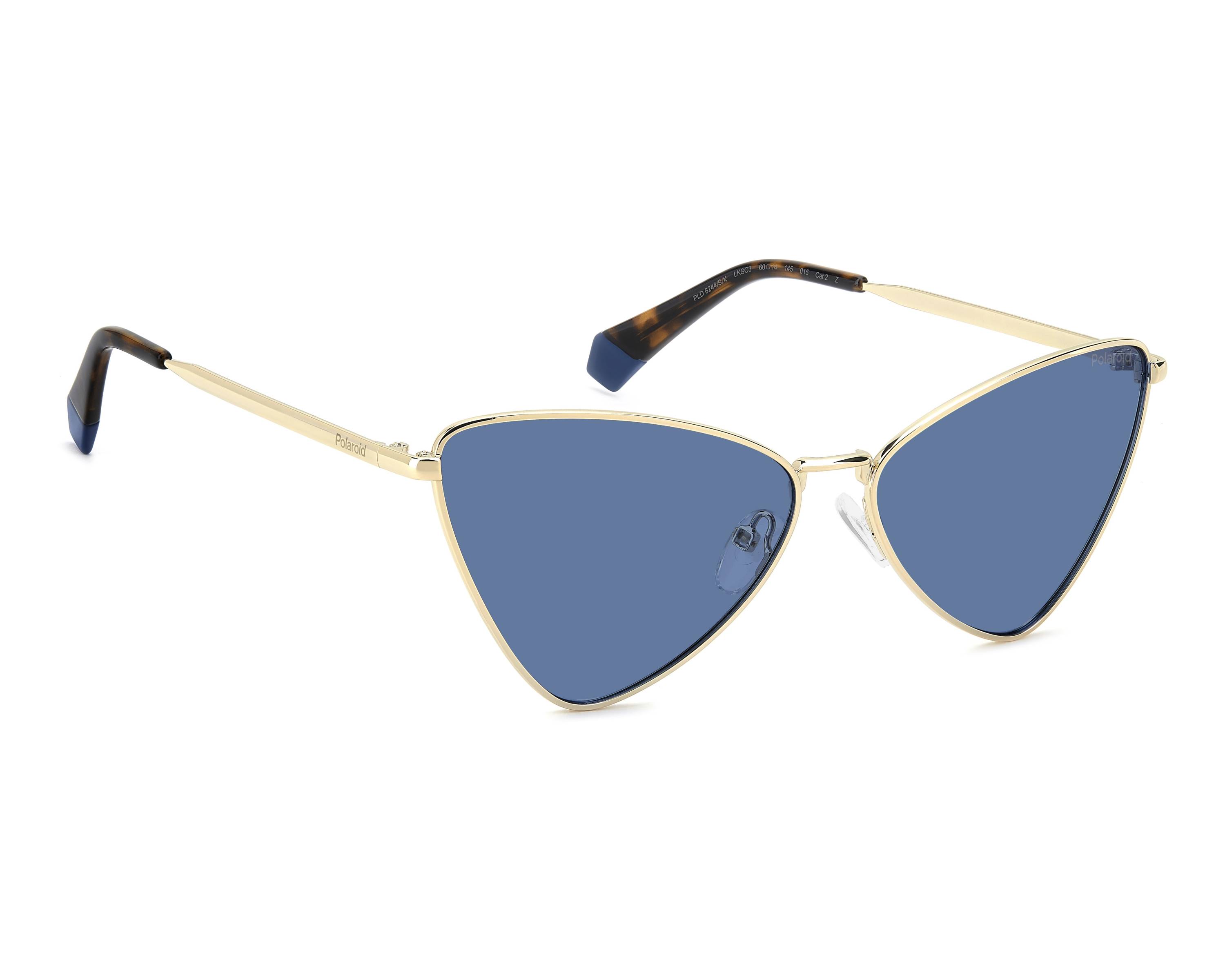 Polaroid PLD-6244-S-X LKS/C3 60-14 gold blau 360-Grad-Ansicht 4