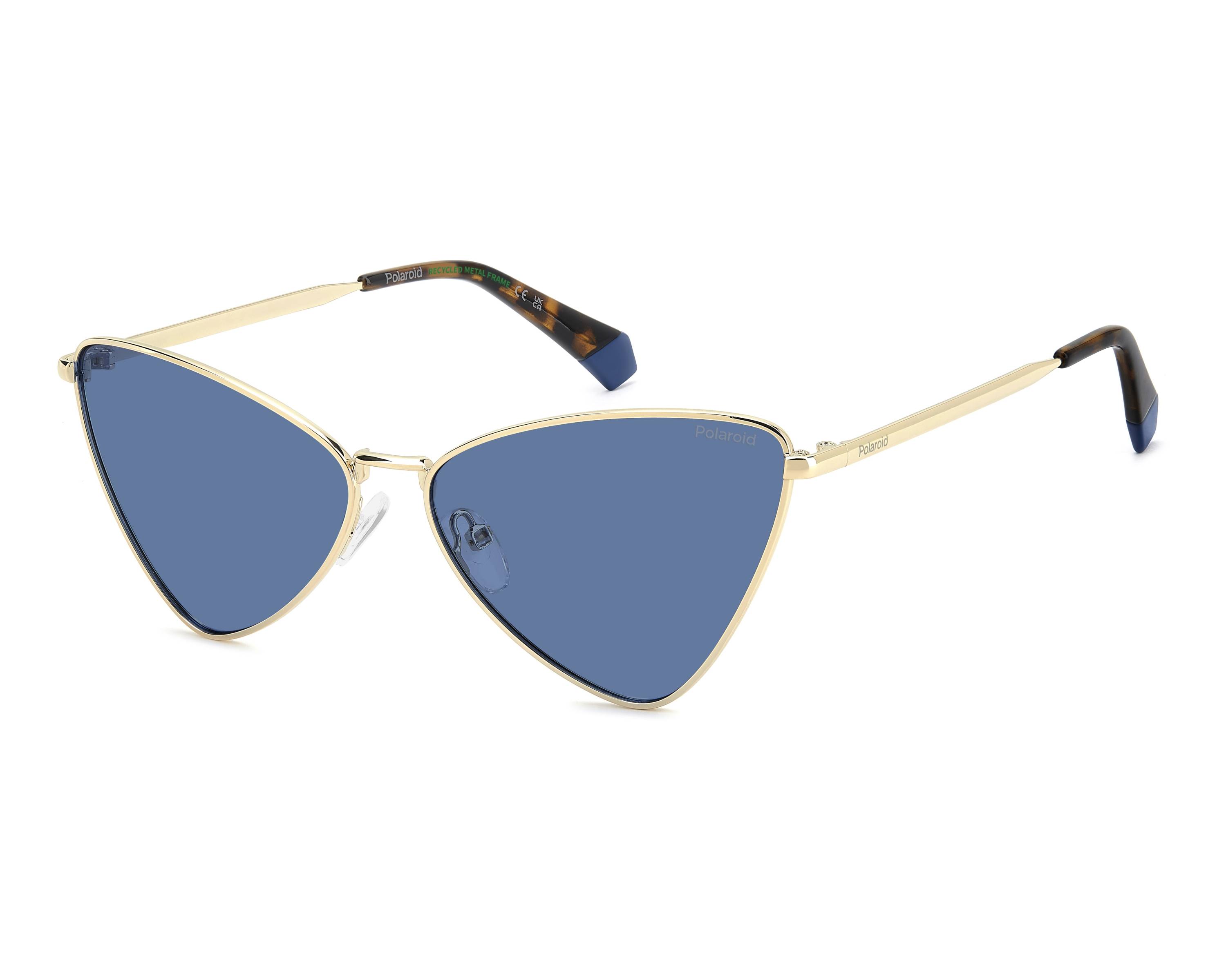 Polaroid PLD-6244-S-X LKS/C3 60-14 gold blau 360-Grad-Ansicht 5