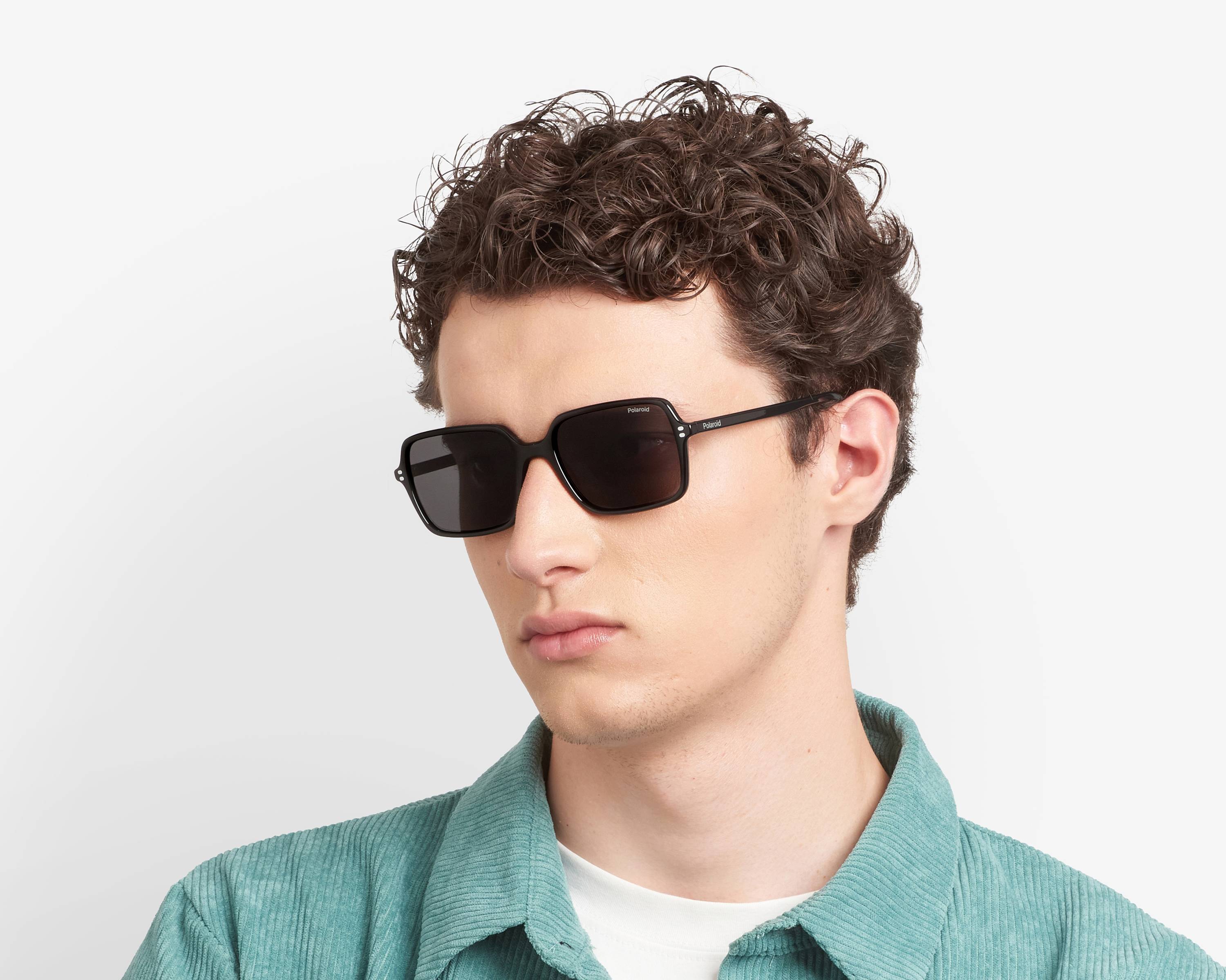 Polaroid PLD-6247-S 807/M9 56-18 Black  360-Grad-Ansicht 4