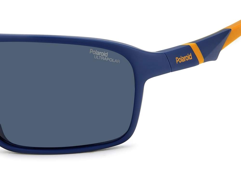 Polaroid PLD-7058-S FLL/7I 64-15 blau  360-Grad-Ansicht 3