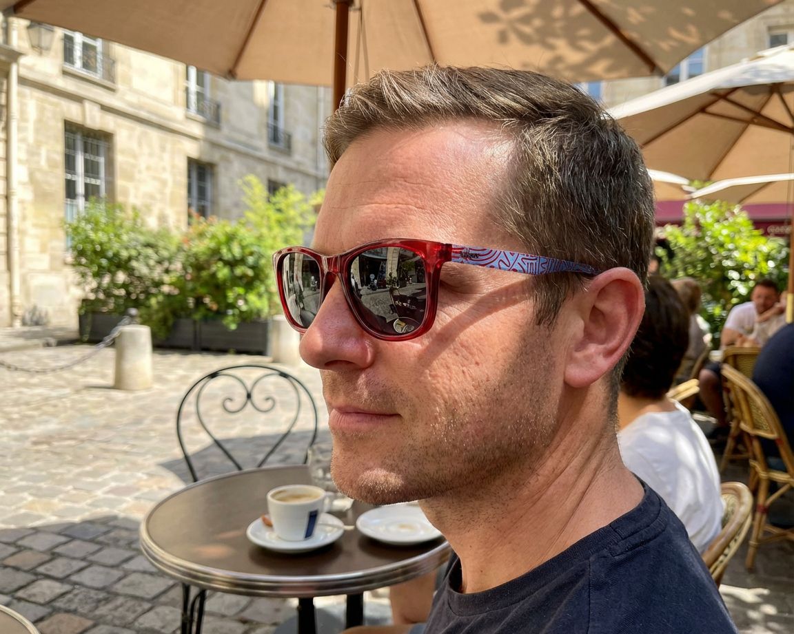 Polaroid PLD-8060-S C9A/M9 46-18 Rouge  360-Grad-Ansicht 7