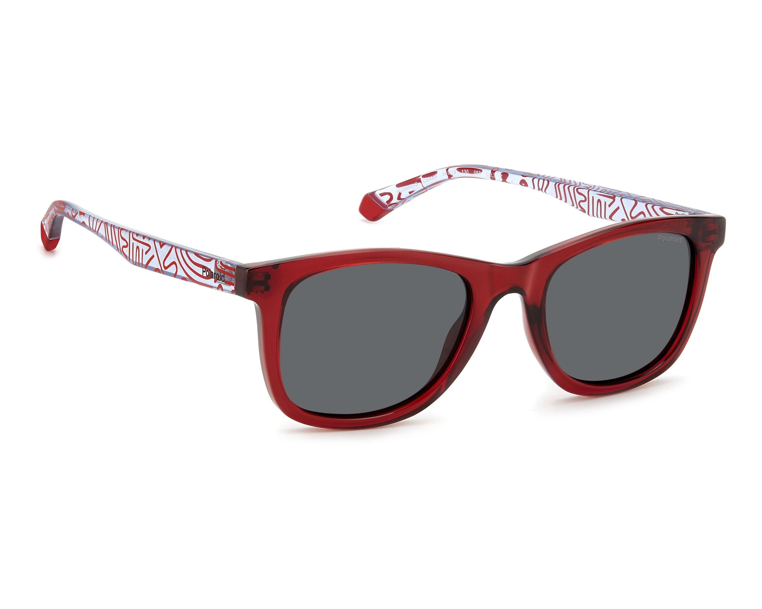 Polaroid PLD-8060-S C9A/M9 46-18 Rouge  360-Grad-Ansicht 2