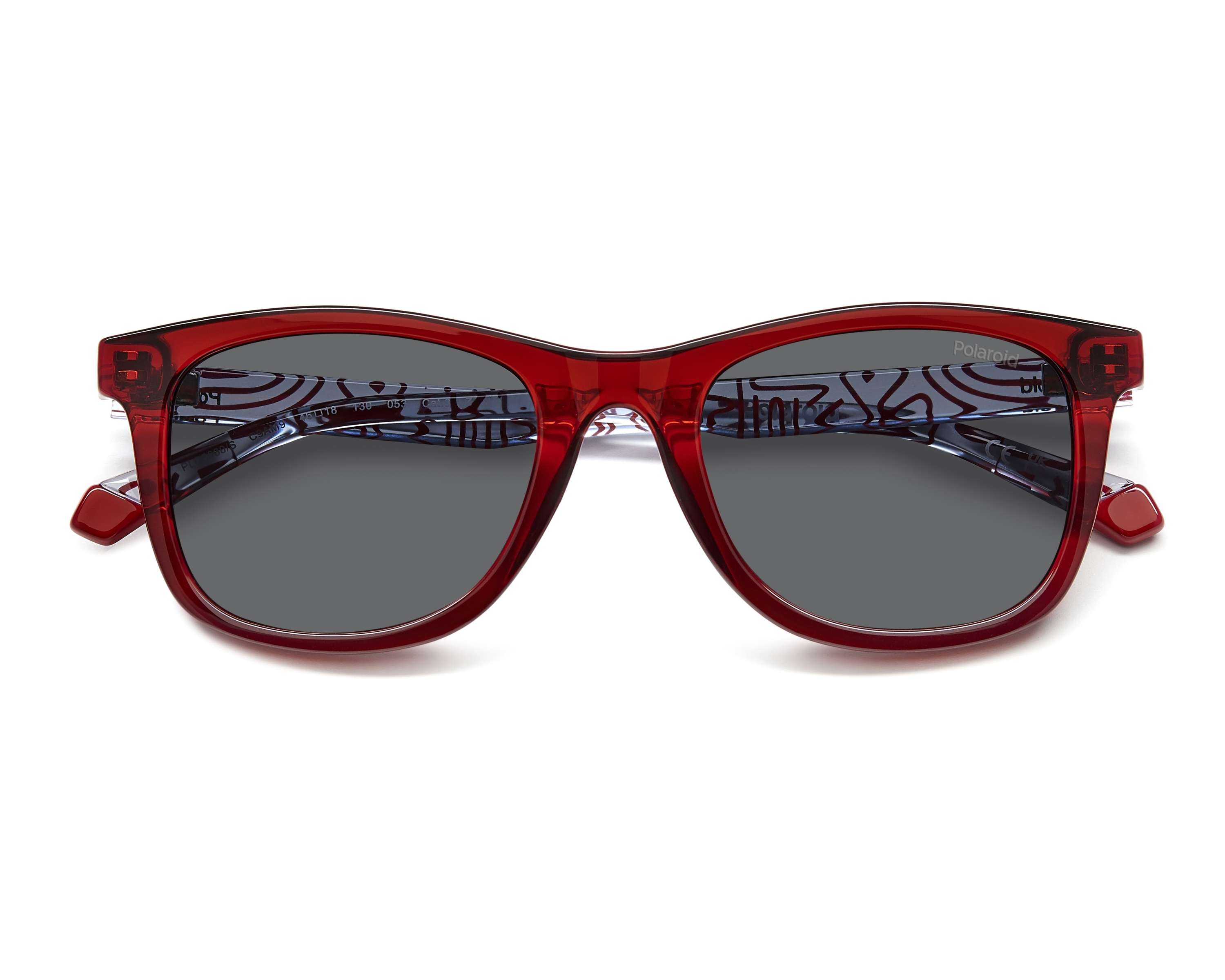 Polaroid PLD-8060-S C9A/M9 46-18 Rouge  360-Grad-Ansicht 4