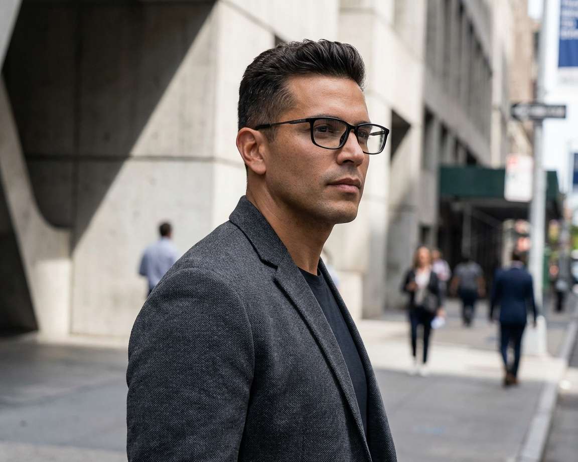 Polaroid PLD-D535-G 807 56-16 schwarz  360-Grad-Ansicht 9