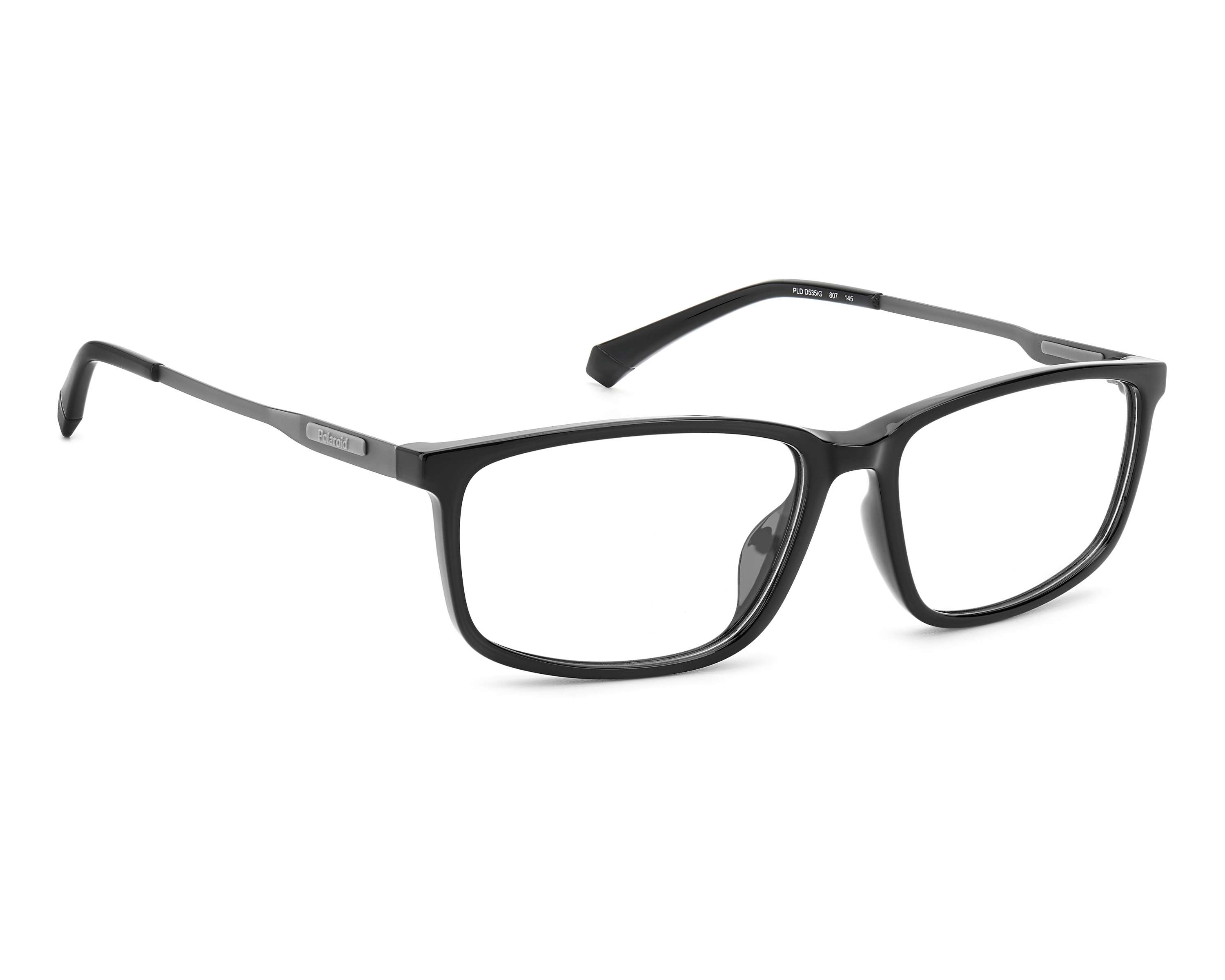 Polaroid PLD-D535-G 807 56-16 schwarz  360-Grad-Ansicht 2