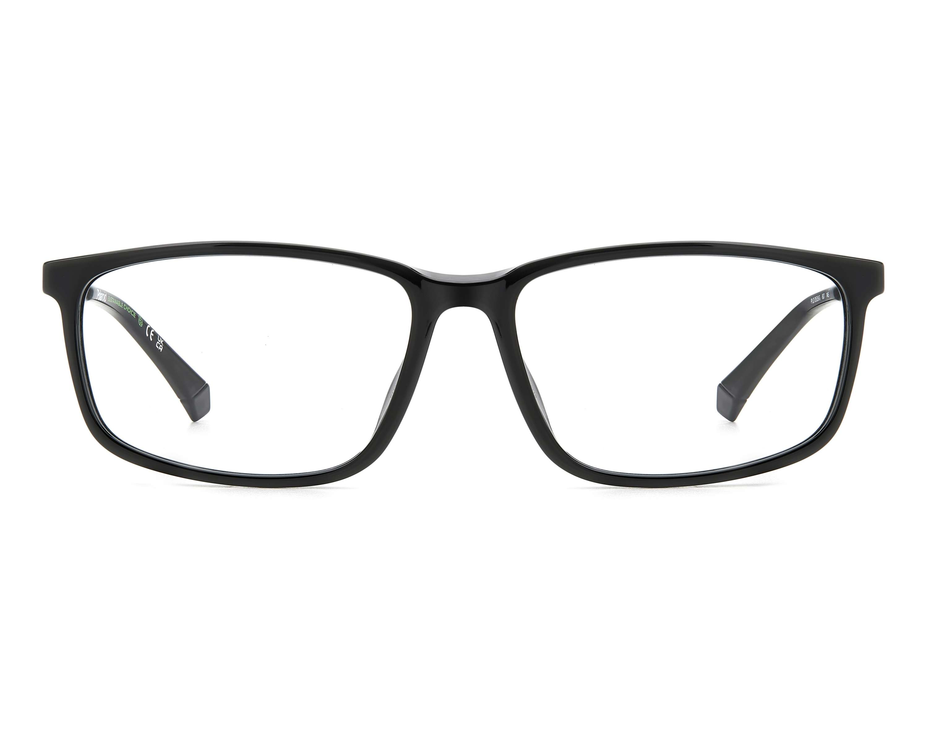 Polaroid PLD-D535-G 807 56-16 schwarz  360-Grad-Ansicht 3