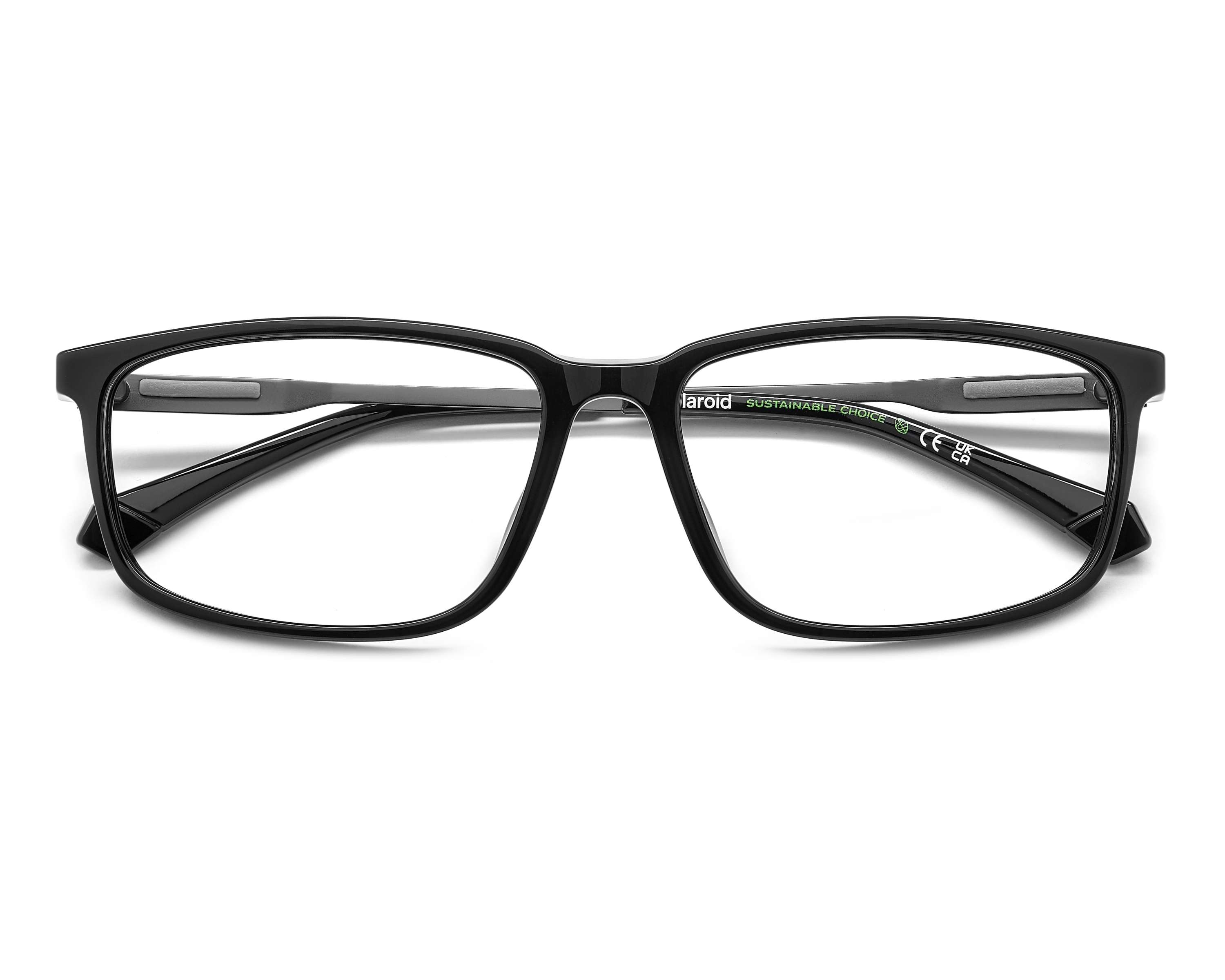 Polaroid PLD-D535-G 807 56-16 schwarz  360-Grad-Ansicht 4