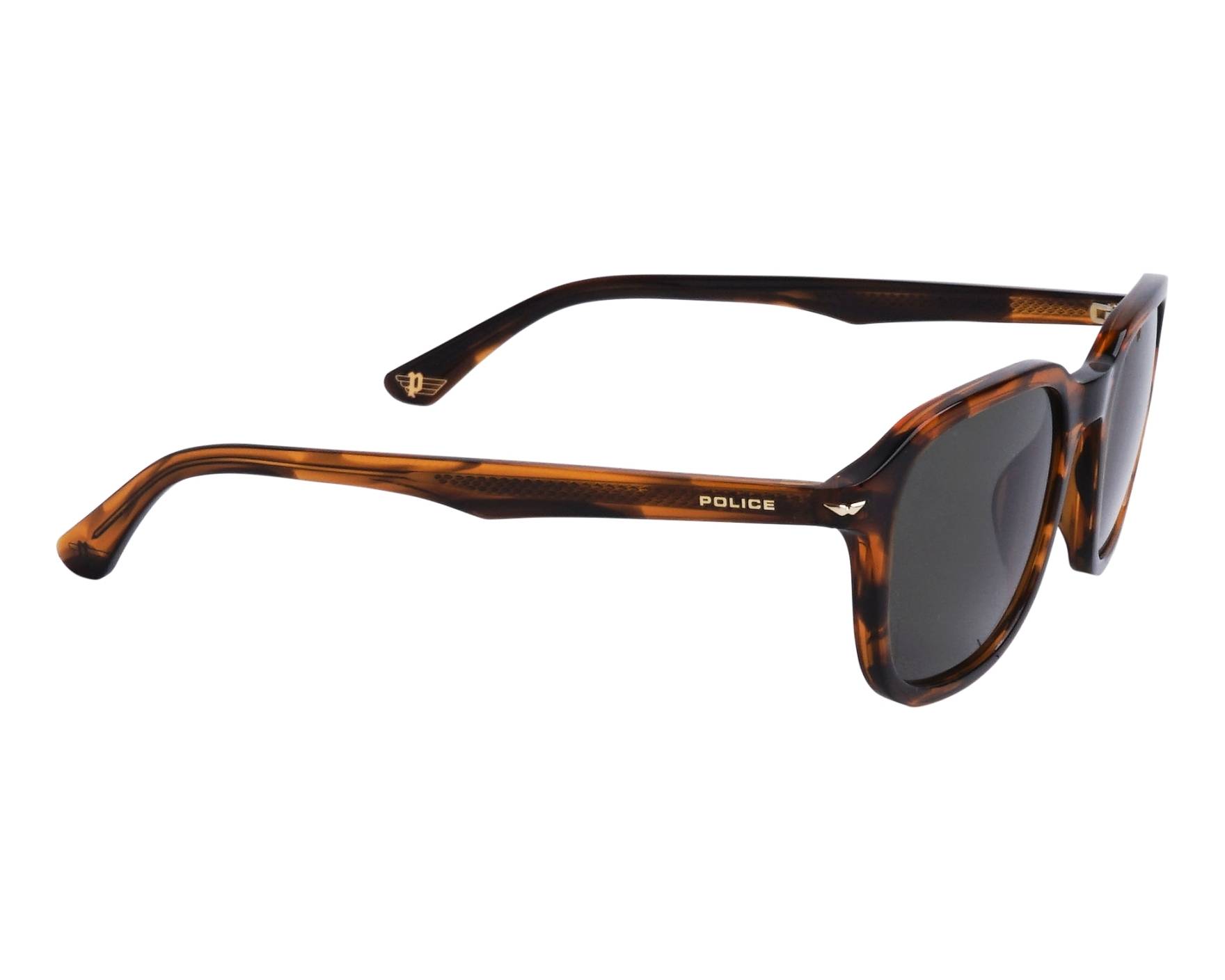 Police SPLL81 836Y - braun gold Seitenansicht