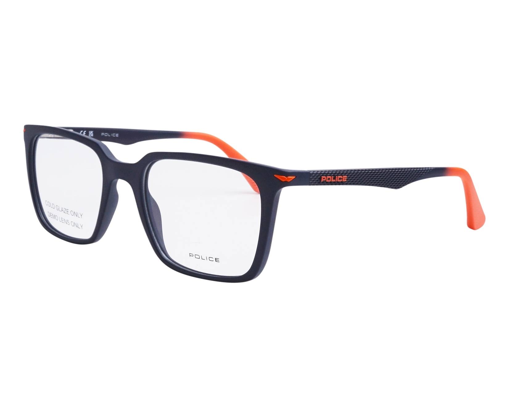 Police UK136 C03P 50-18 Blue Orange 360-Grad-Ansicht 1