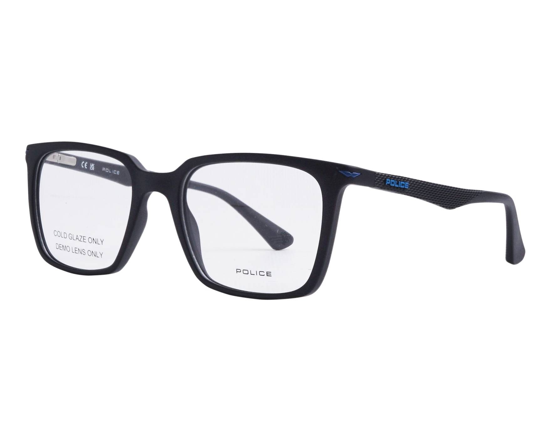 Police UK136 U28P 50-18 Black  Profilansicht