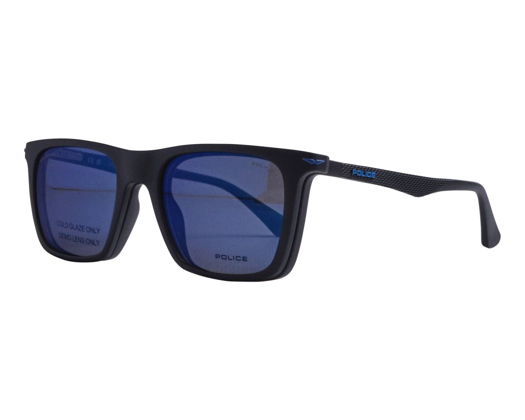 Police UK136 U28P 50-18 Black  Vorderansicht