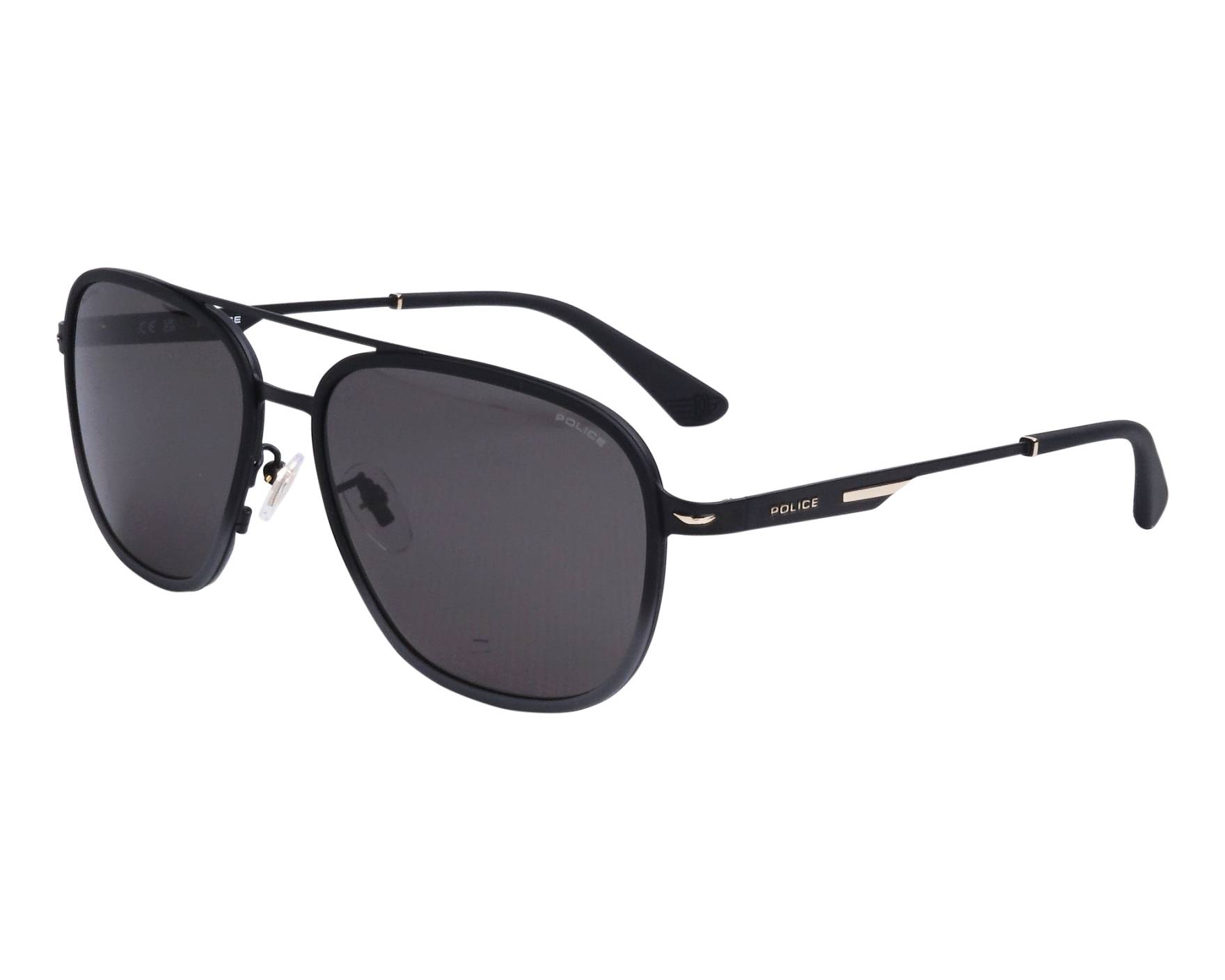 Police SPLL78 305P - Black Gold Profilansicht