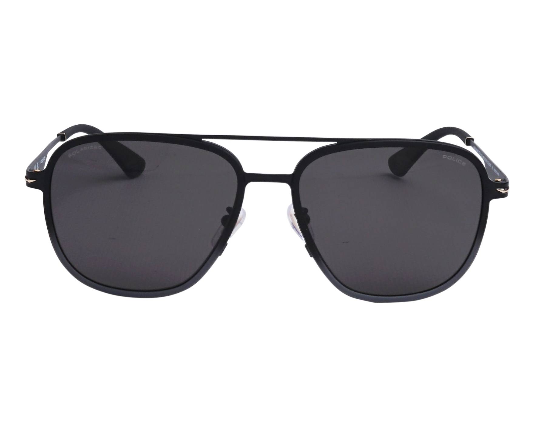 Police SPLL78 305P - Black Gold Vorderansicht