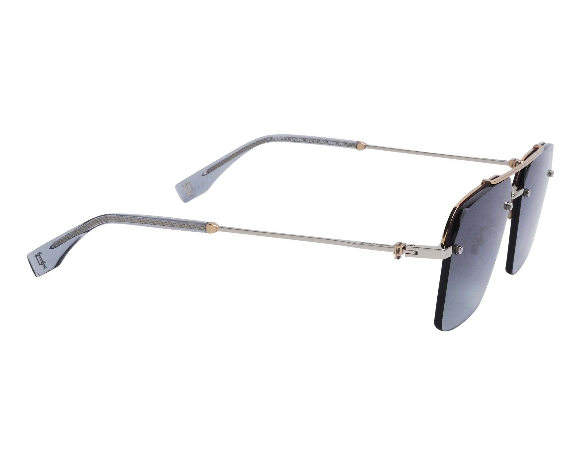 Police SPLQ90 0340 - gold  Profilansicht