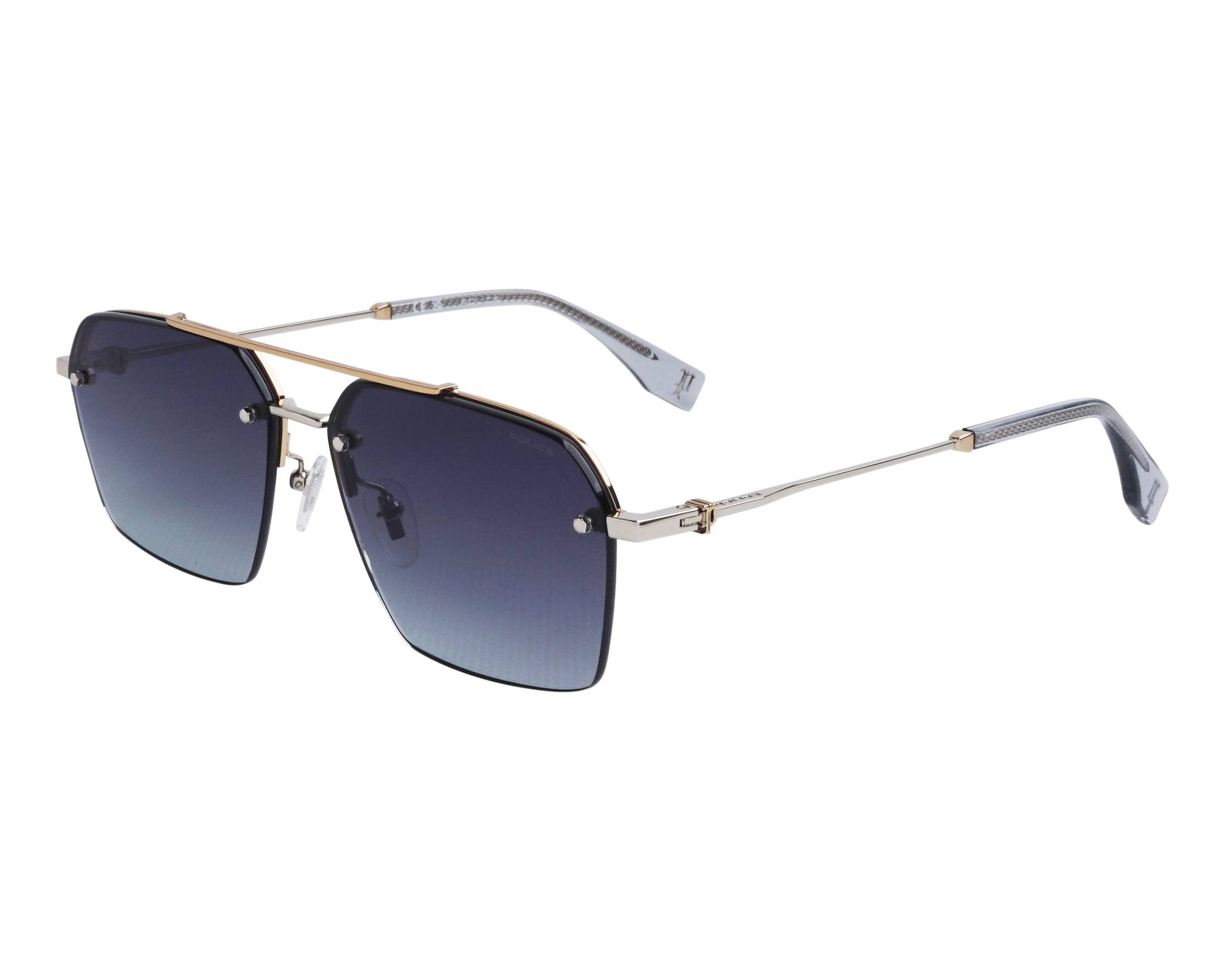 Police SPLQ90 0340 - gold  Vorderansicht