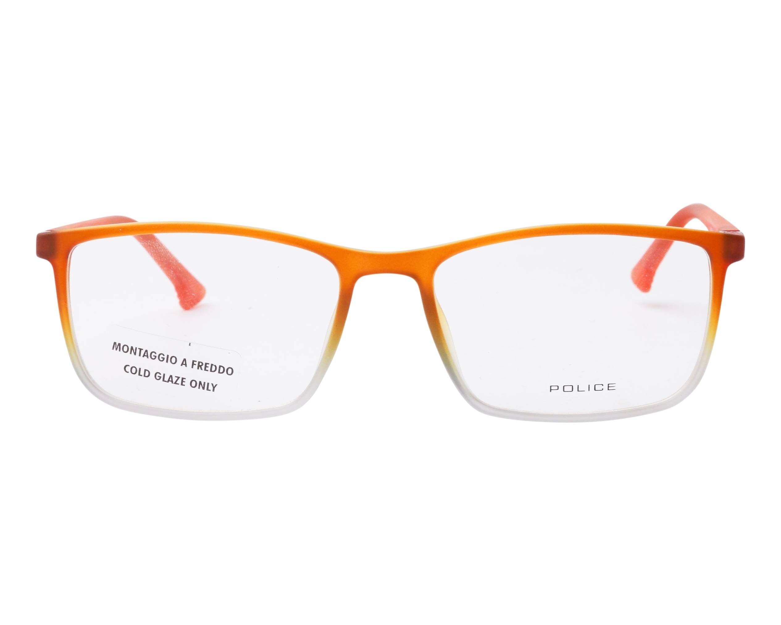 Police VK052 04GF 51-16 Orange  Vorderansicht