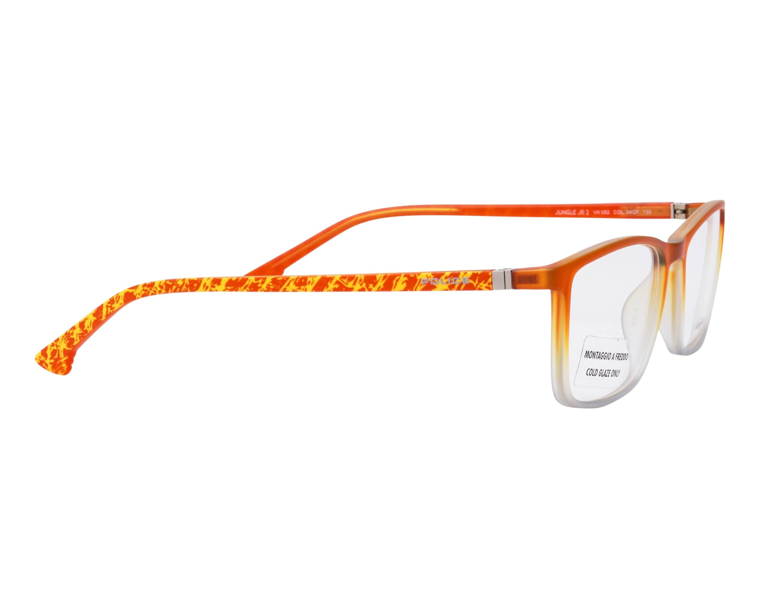 Police VK052 04GF 51-16 Orange  Seitenansicht