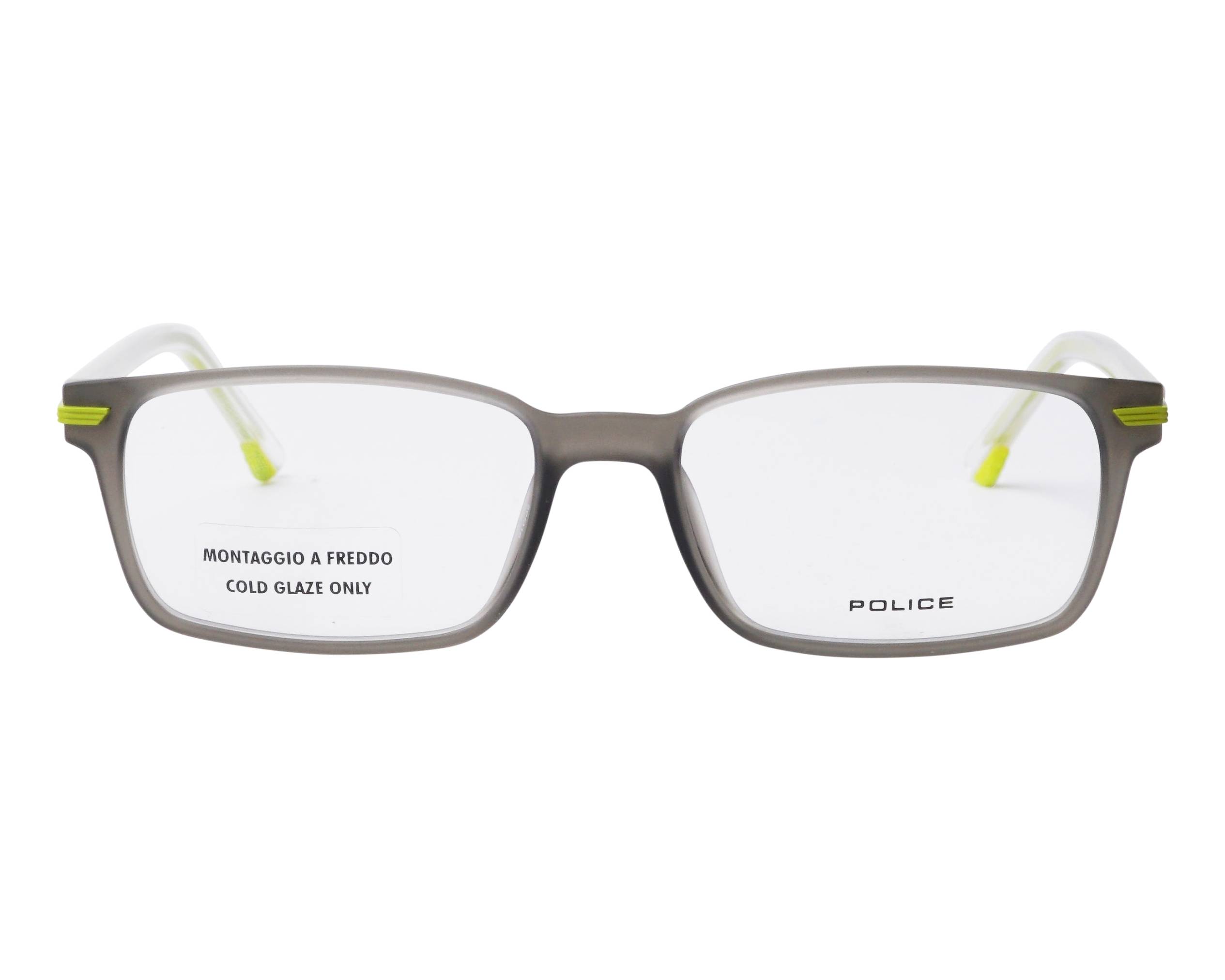 Police VK060 0M20 50-16 grau grün Vorderansicht