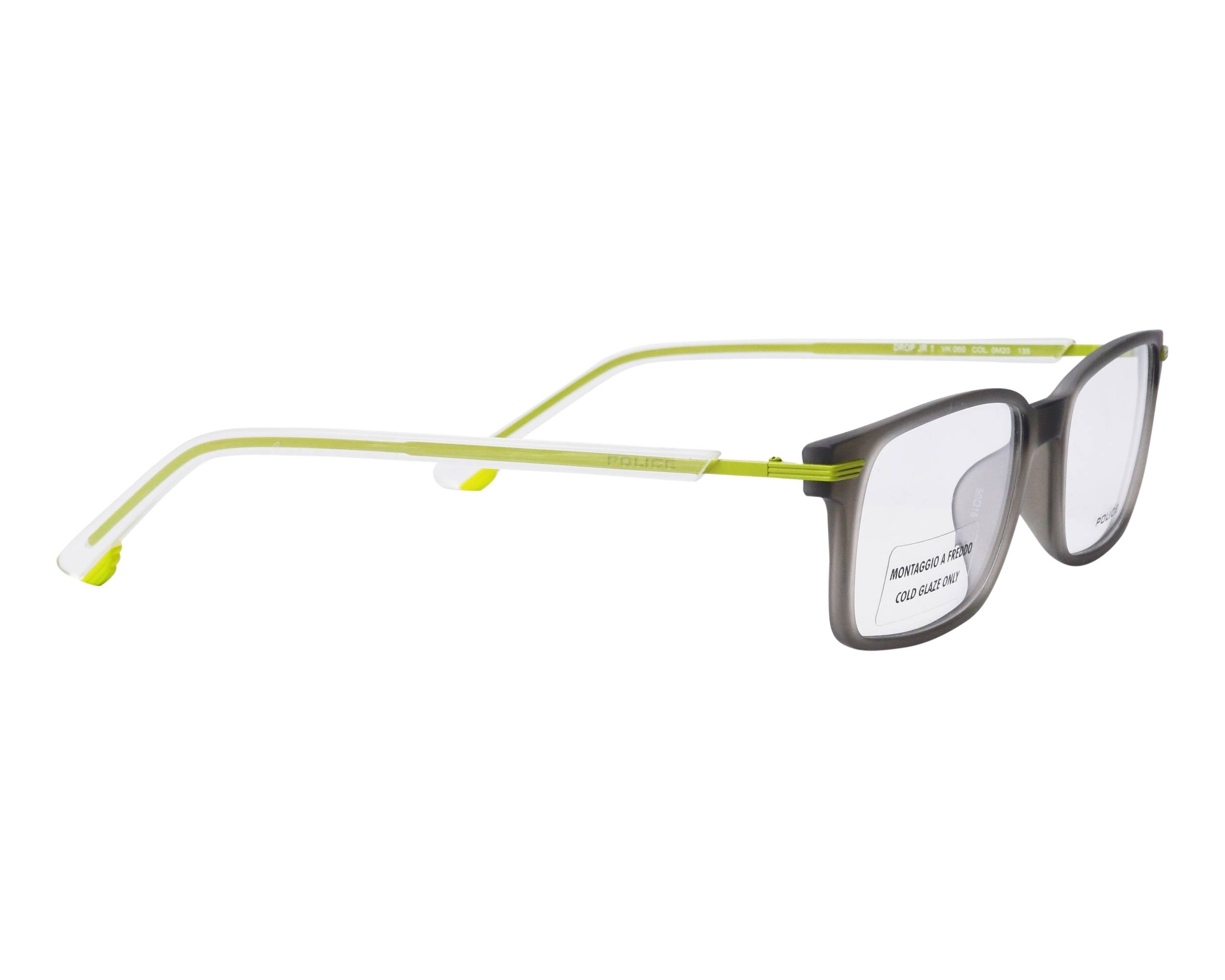 Police VK060 0M20 50-16 grau grün Seitenansicht