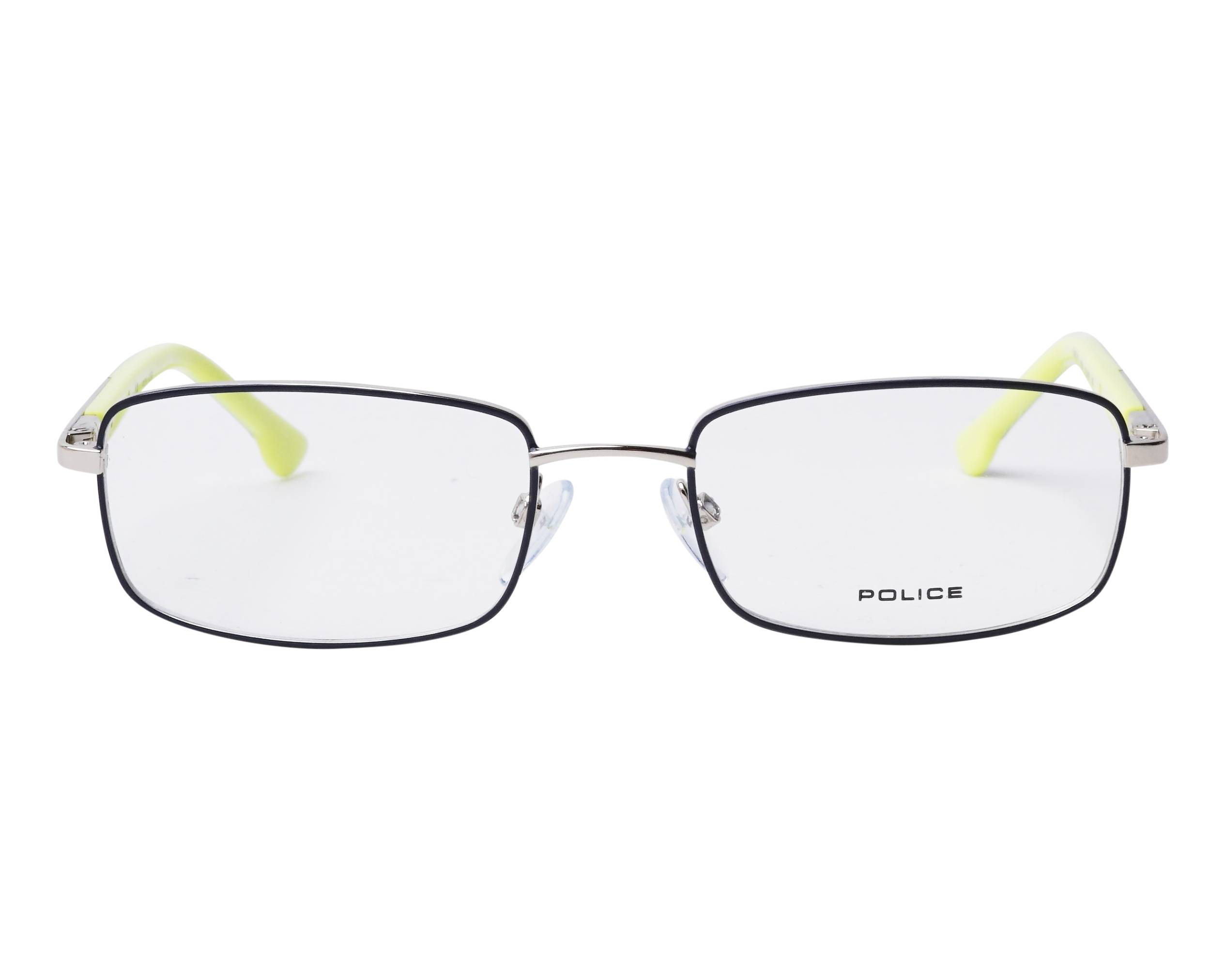 Police VK086 0E70 51-18 Blue Silver Vorderansicht