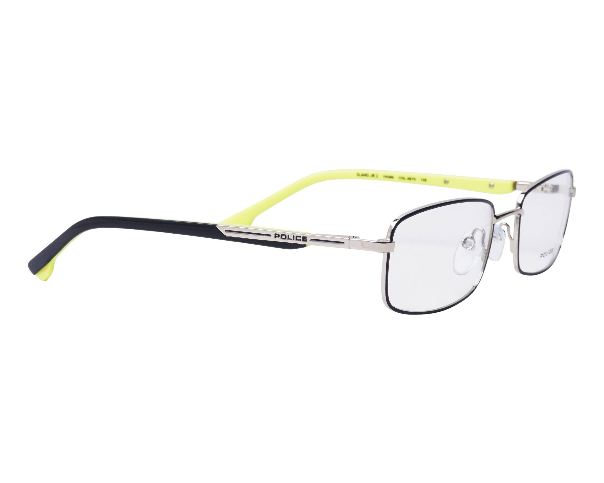 Police VK086 0E70 51-18 Blue Silver Seitenansicht