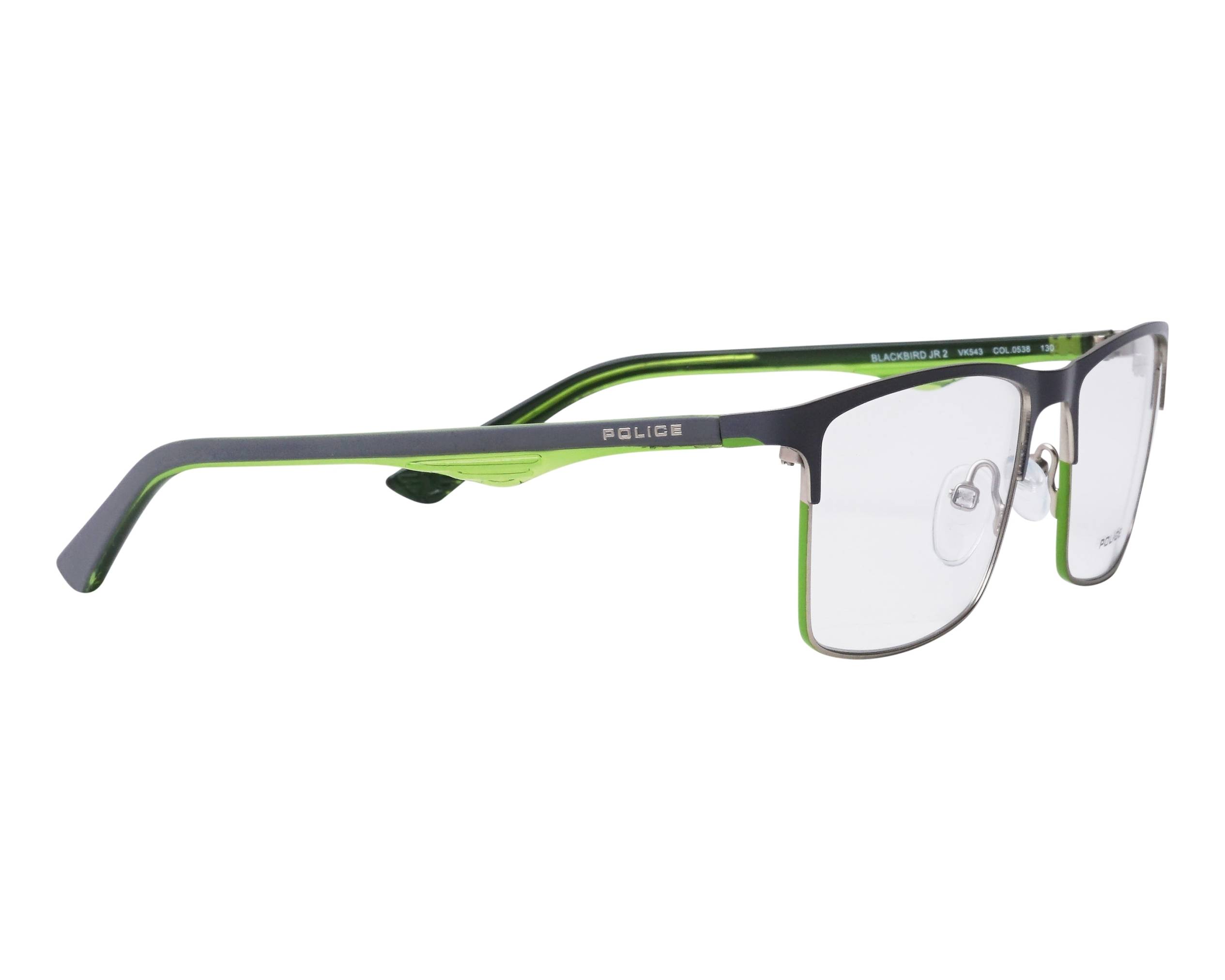 Police VK543 0538 51-16 Grey Green Seitenansicht