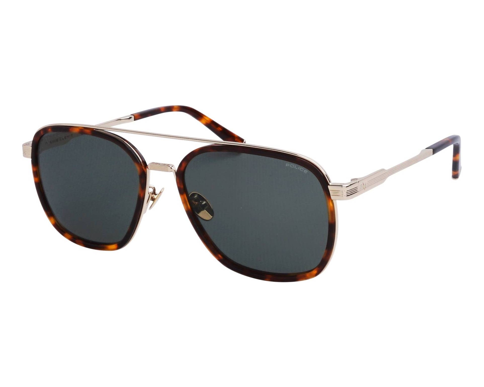 Police SPLC49 09HW - Brown Gold Profilansicht