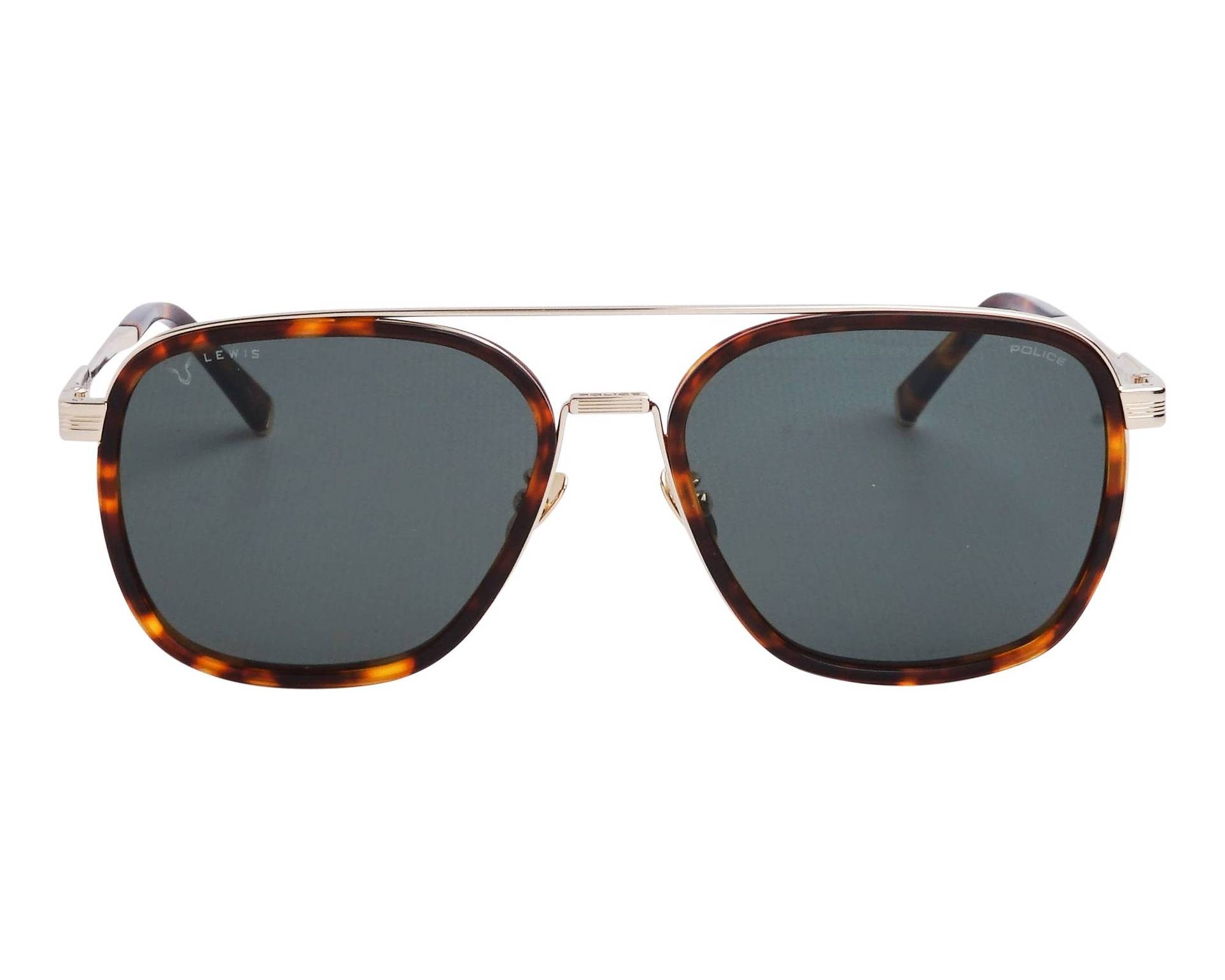 Police SPLC49 09HW - Brown Gold Vorderansicht