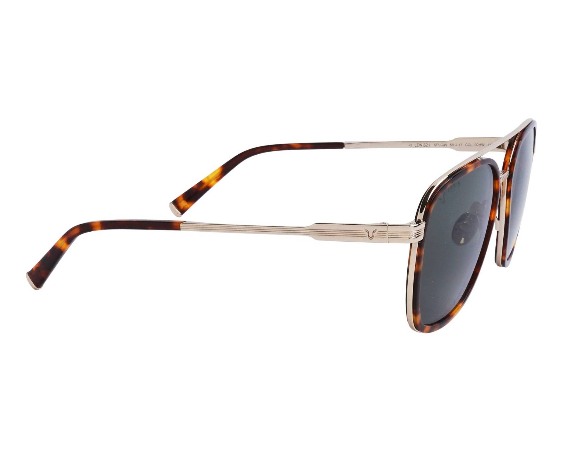 Police SPLC49 09HW - Brown Gold Seitenansicht