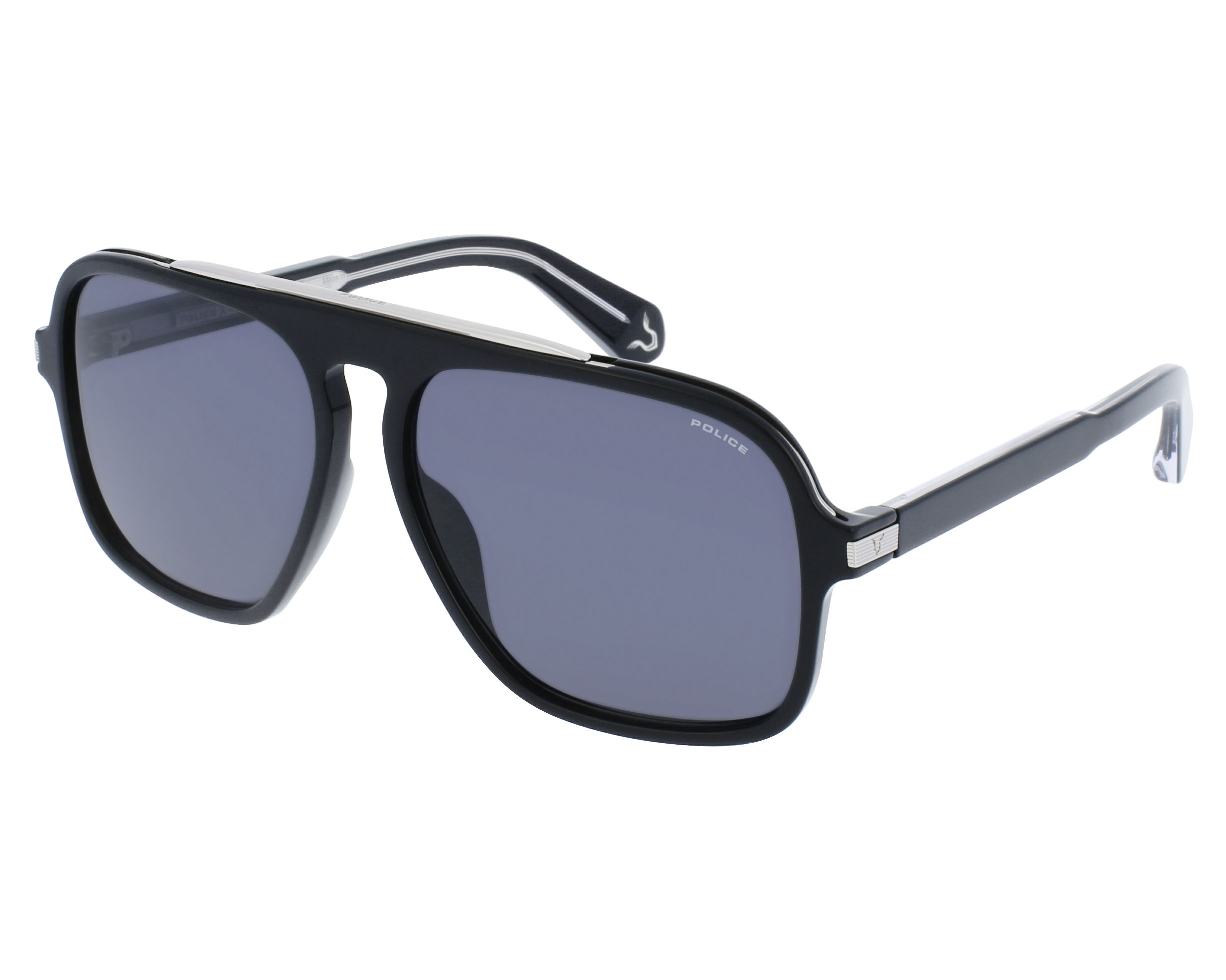 Police Sonnenbrillen SPLE-20 700K 60 14 schwarz - 