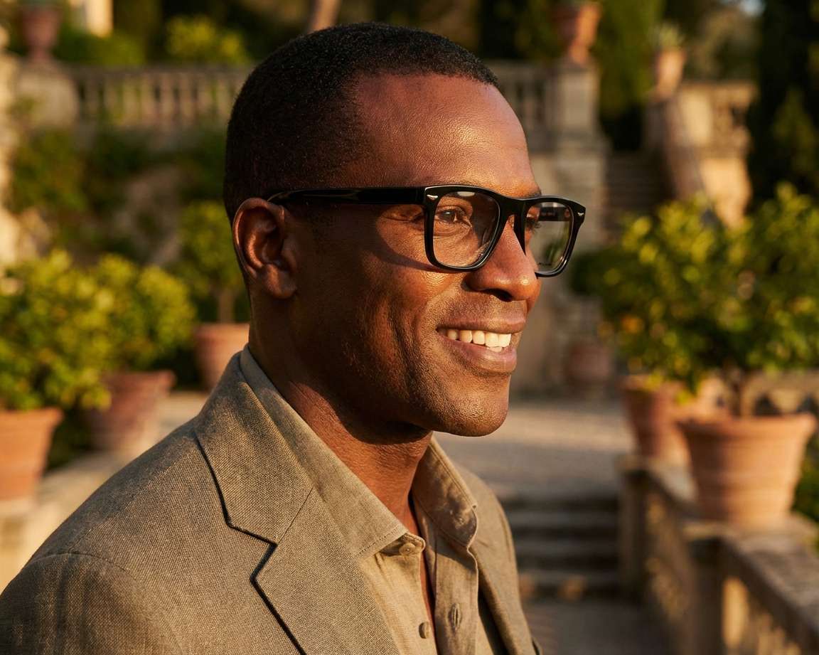 Police VPLL72 700V 52-20 schwarz gold andere Ansicht