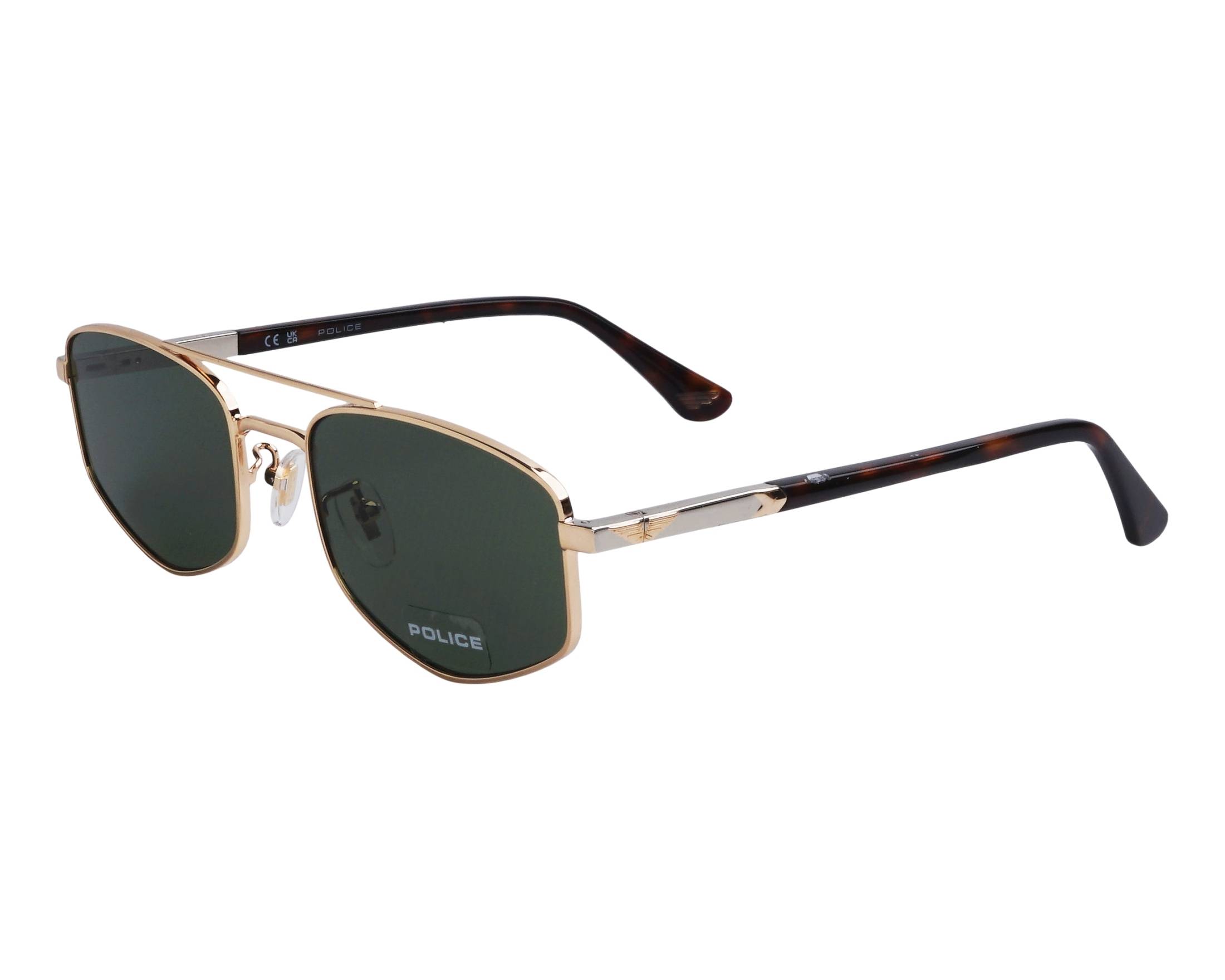 Police SPLQ84 0300 - Gold  Profilansicht