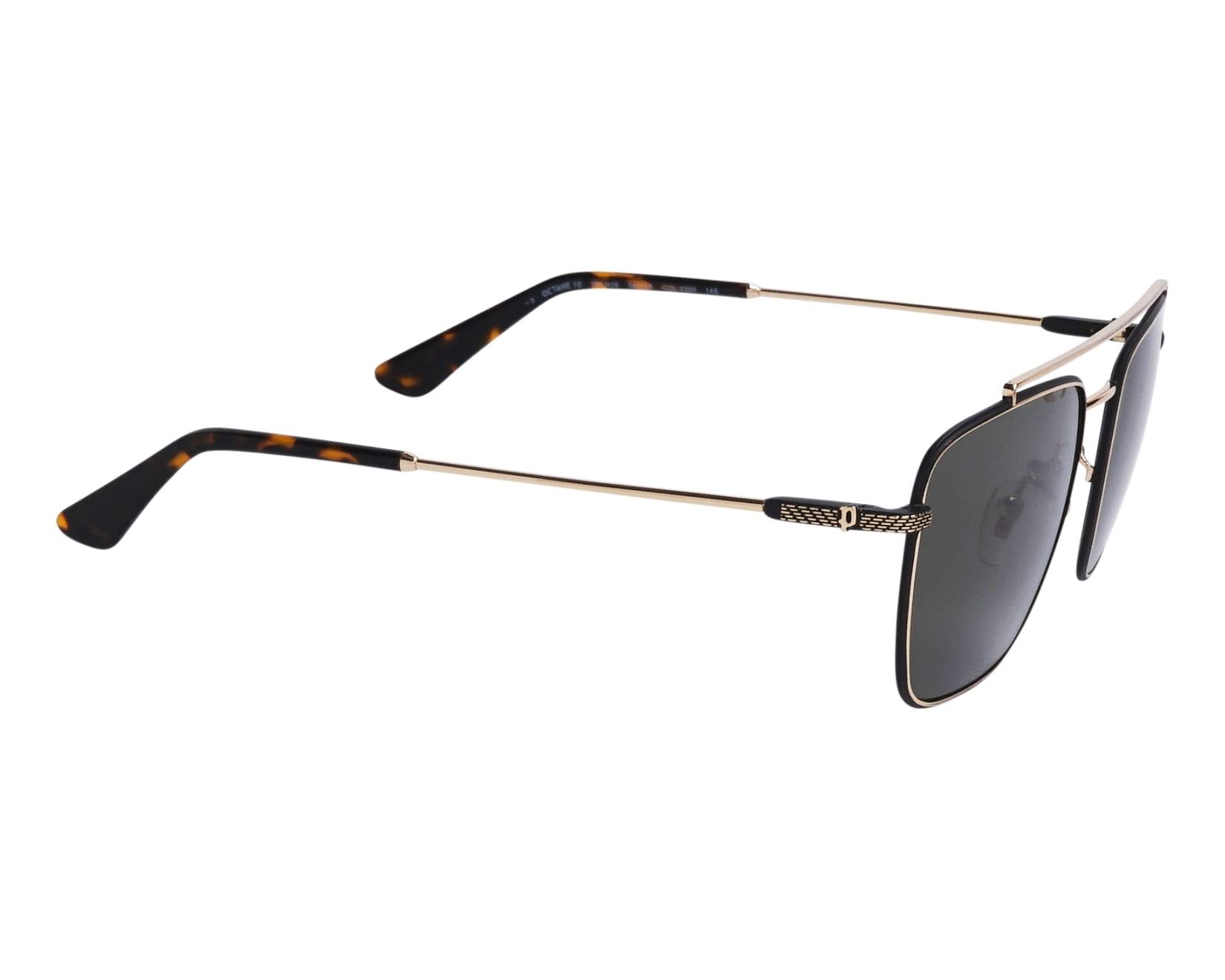 Police SPLN-38 0300 - gold schwarz Seitenansicht