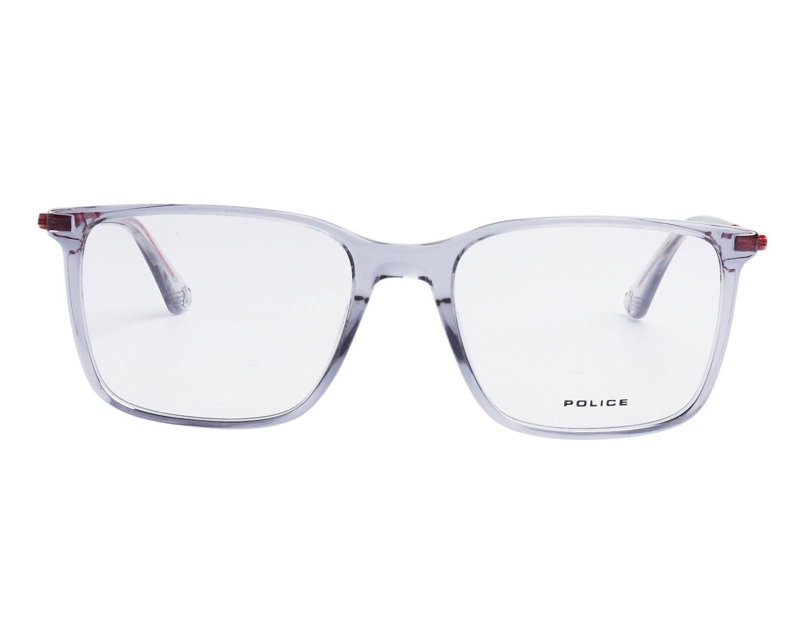 Police VK133 6A7P 51-17 Cristal Rouge Vorderansicht